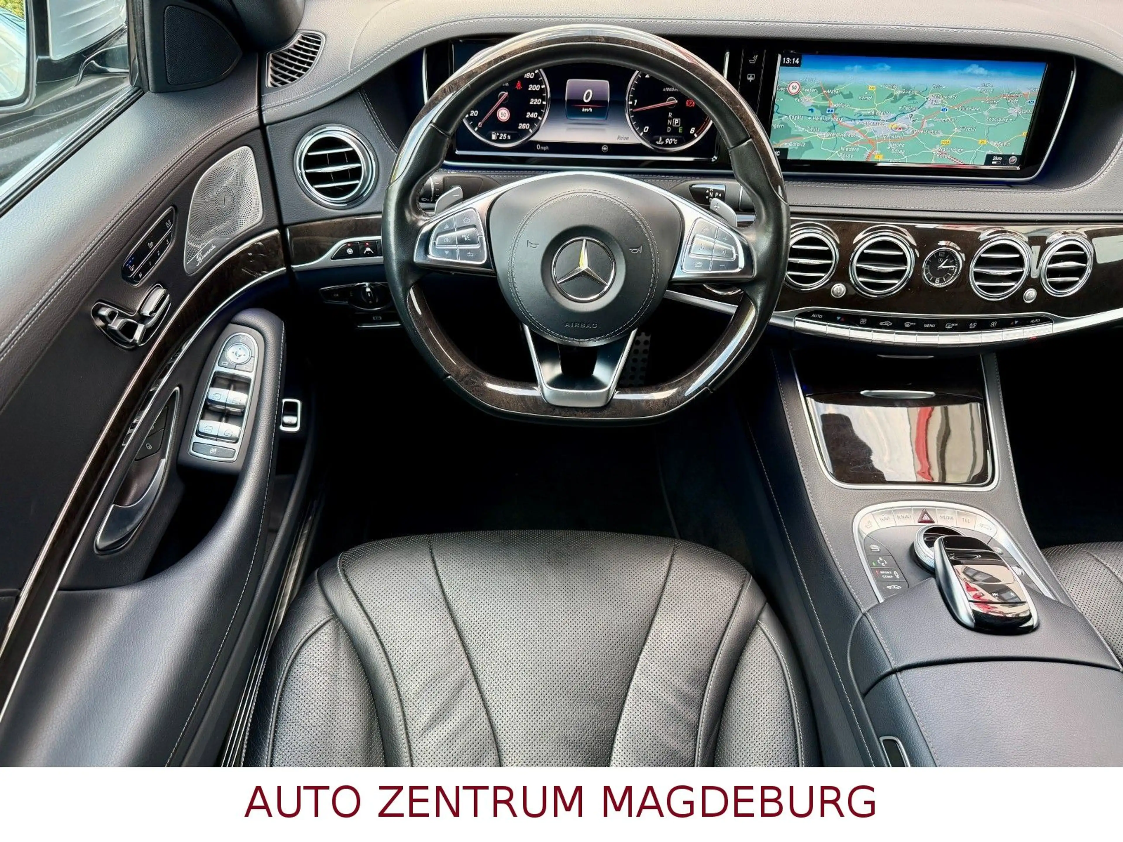 Mercedes-Benz S 350 LANG AMG*FOND-ENTERT.*BURMESTER*LED*SITZK. — photo 15