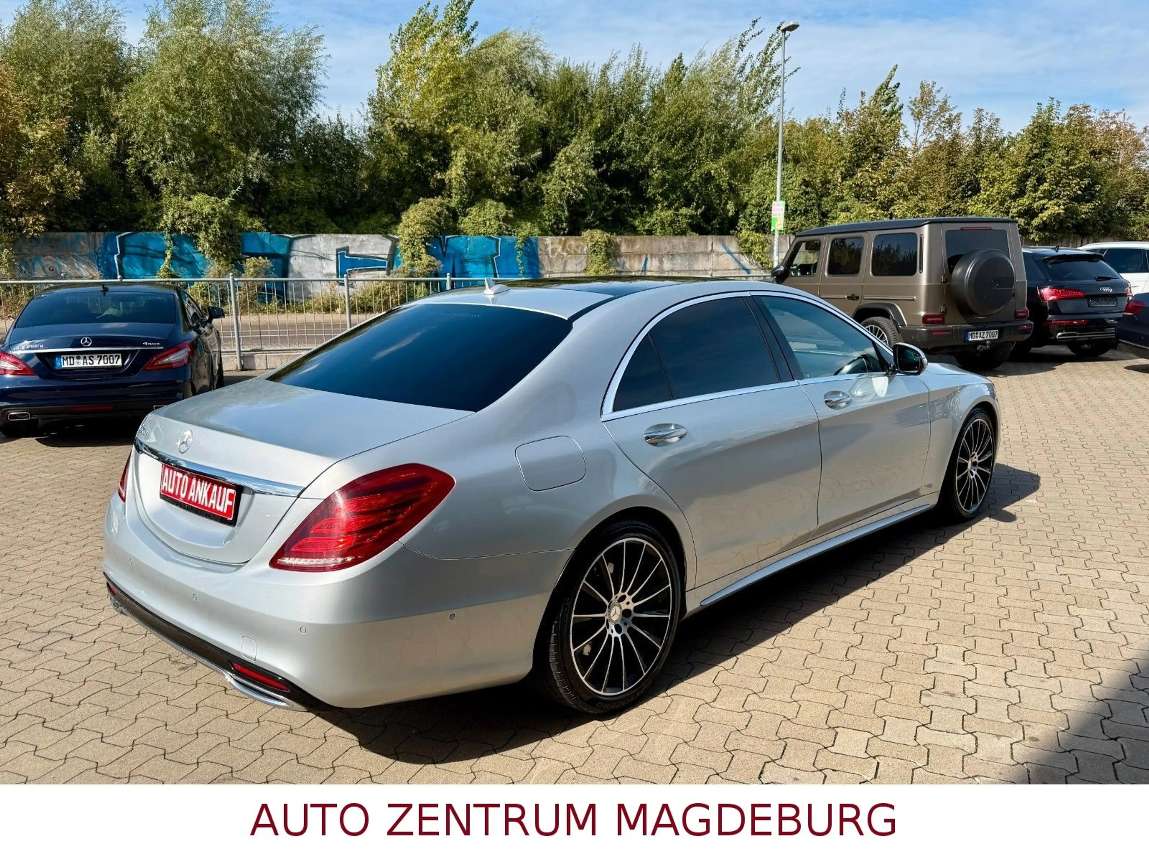 Mercedes-Benz S 350 LANG AMG*FOND-ENTERT.*BURMESTER*LED*SITZK. — photo 6