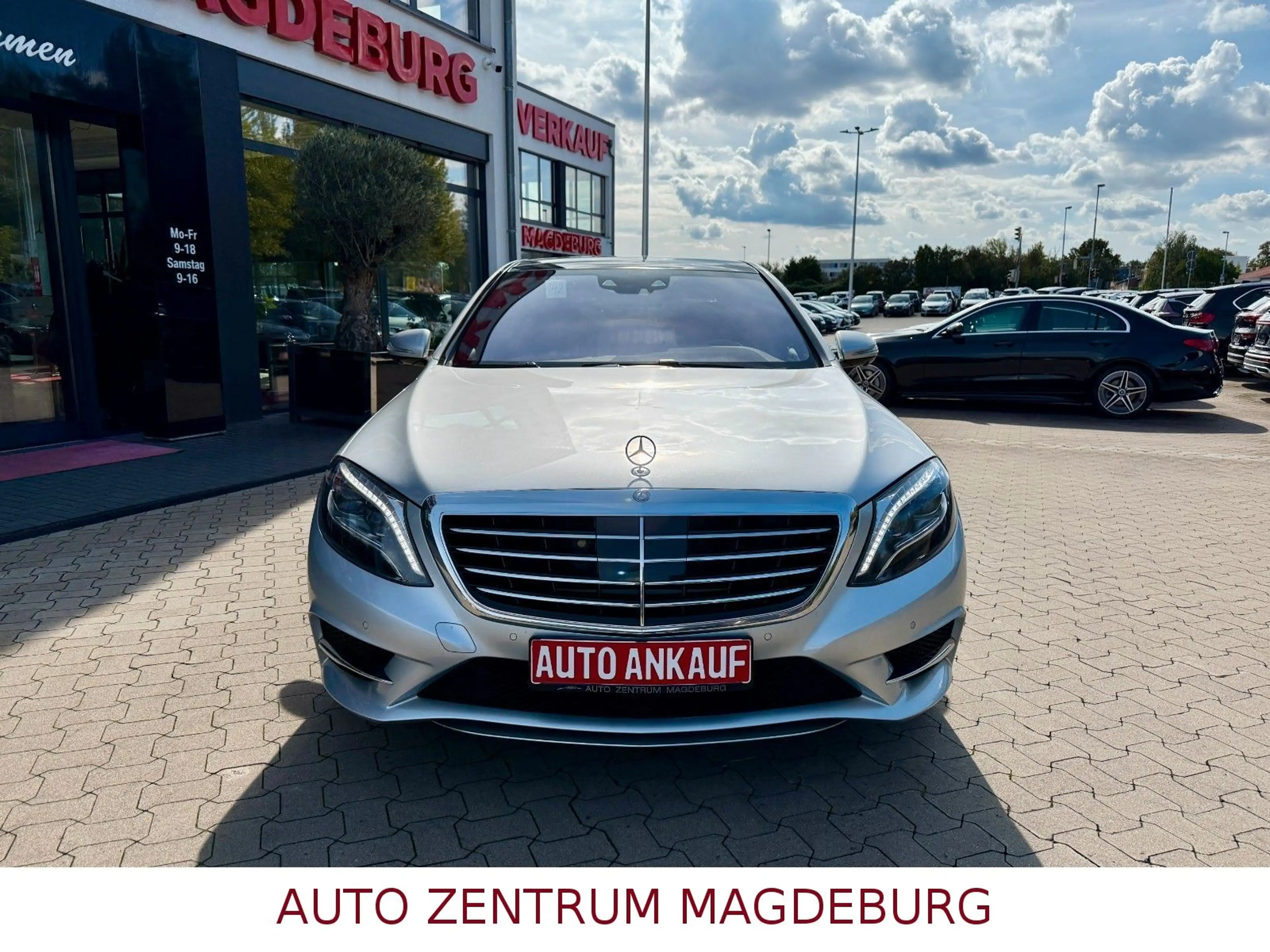 Mercedes-Benz S 350 LANG AMG*FOND-ENTERT.*BURMESTER*LED*SITZK. — photo 3