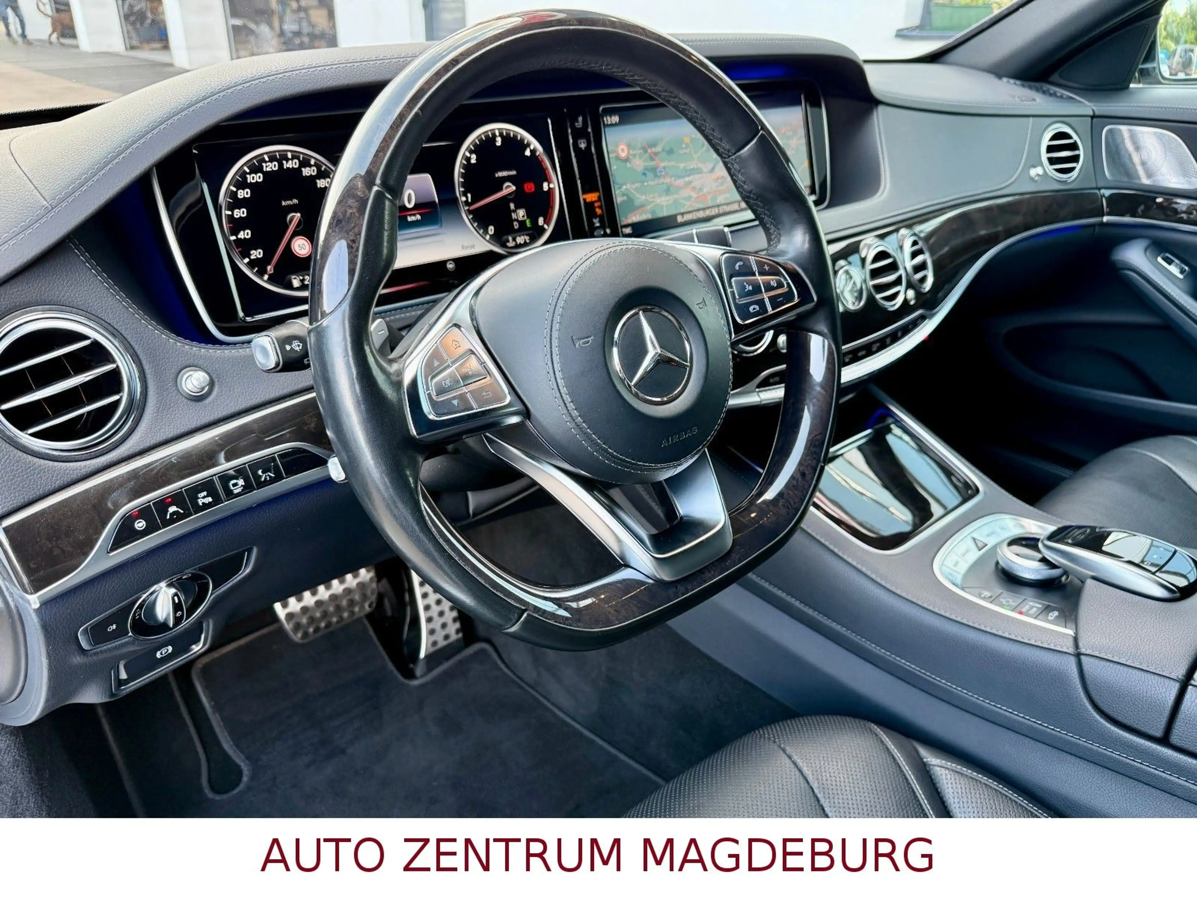 Mercedes-Benz S 350 LANG AMG*FOND-ENTERT.*BURMESTER*LED*SITZK. — photo 13