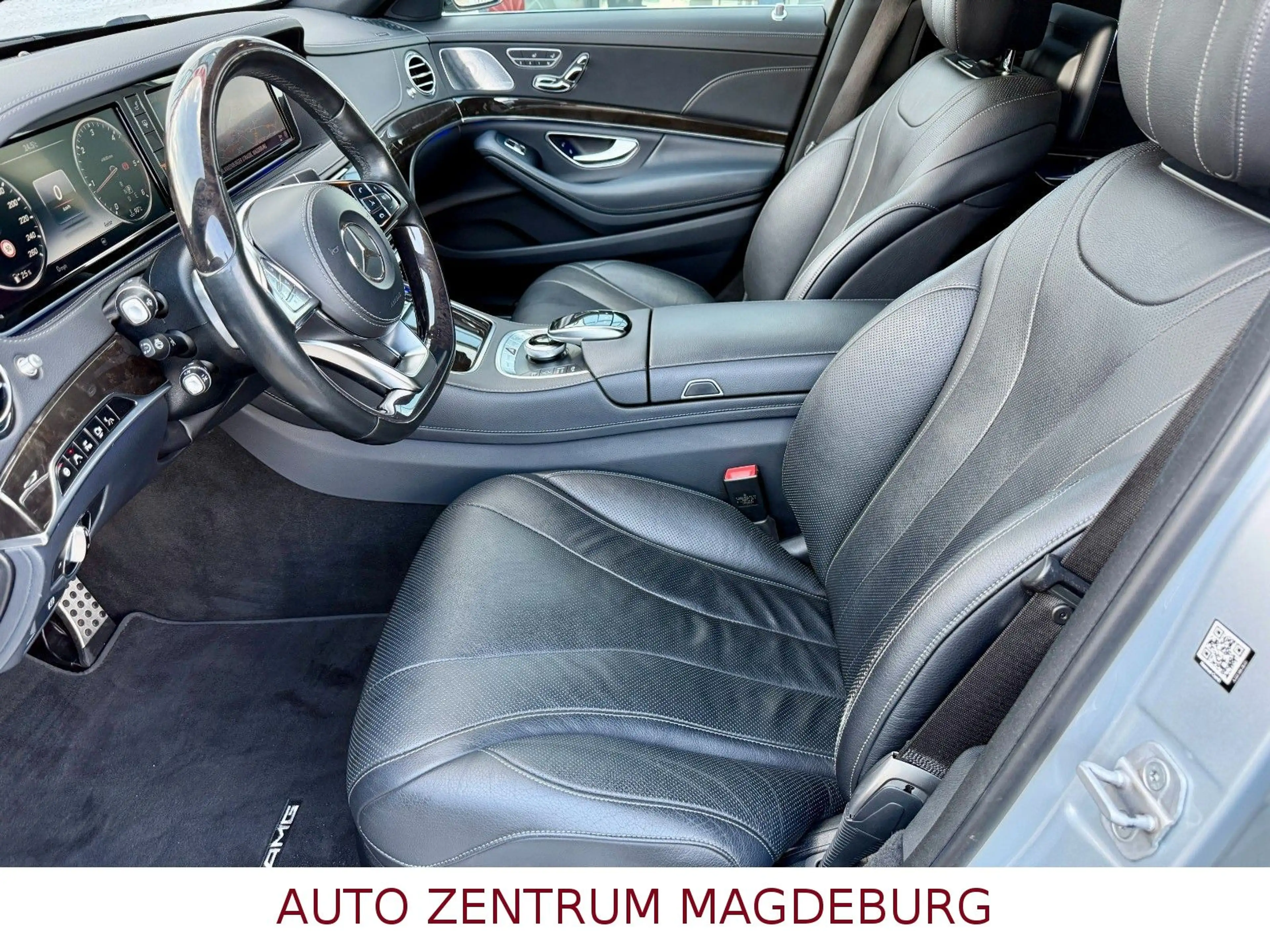 Mercedes-Benz S 350 LANG AMG*FOND-ENTERT.*BURMESTER*LED*SITZK. — photo 11
