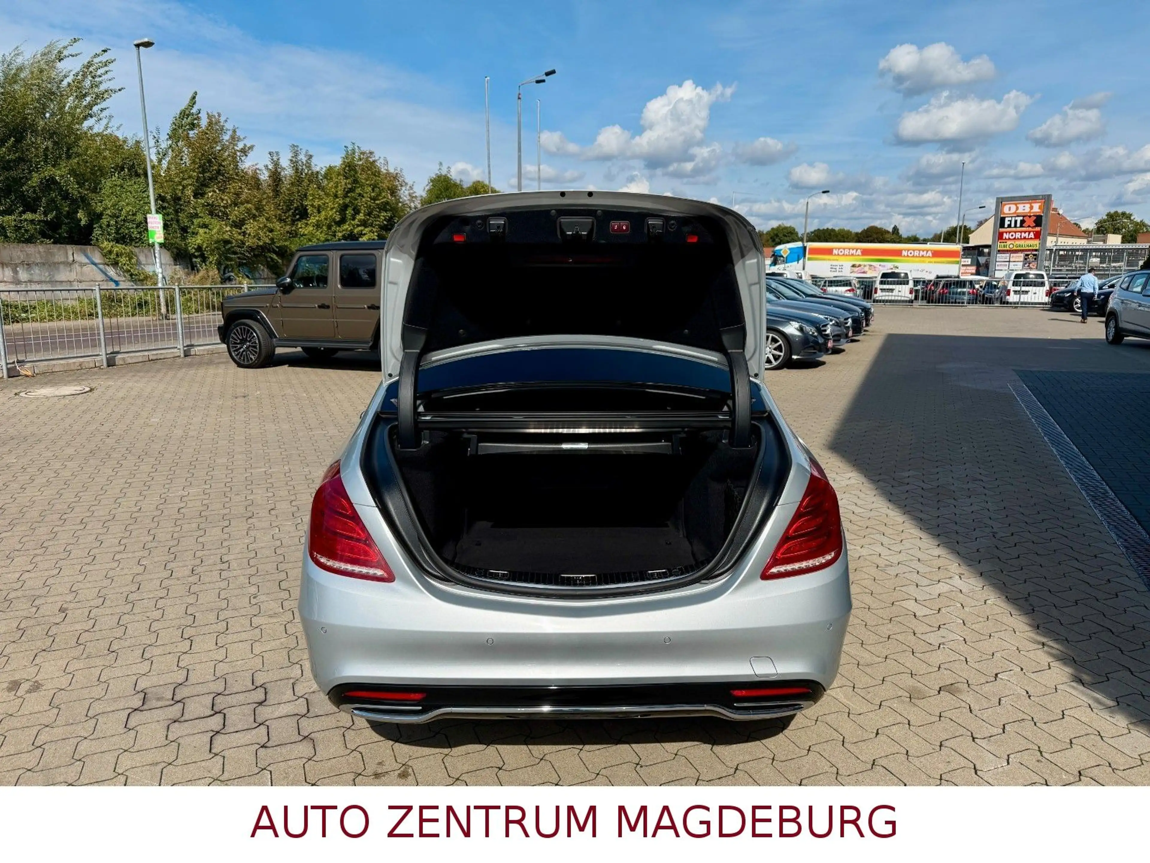 Mercedes-Benz S 350 LANG AMG*FOND-ENTERT.*BURMESTER*LED*SITZK. — photo 8