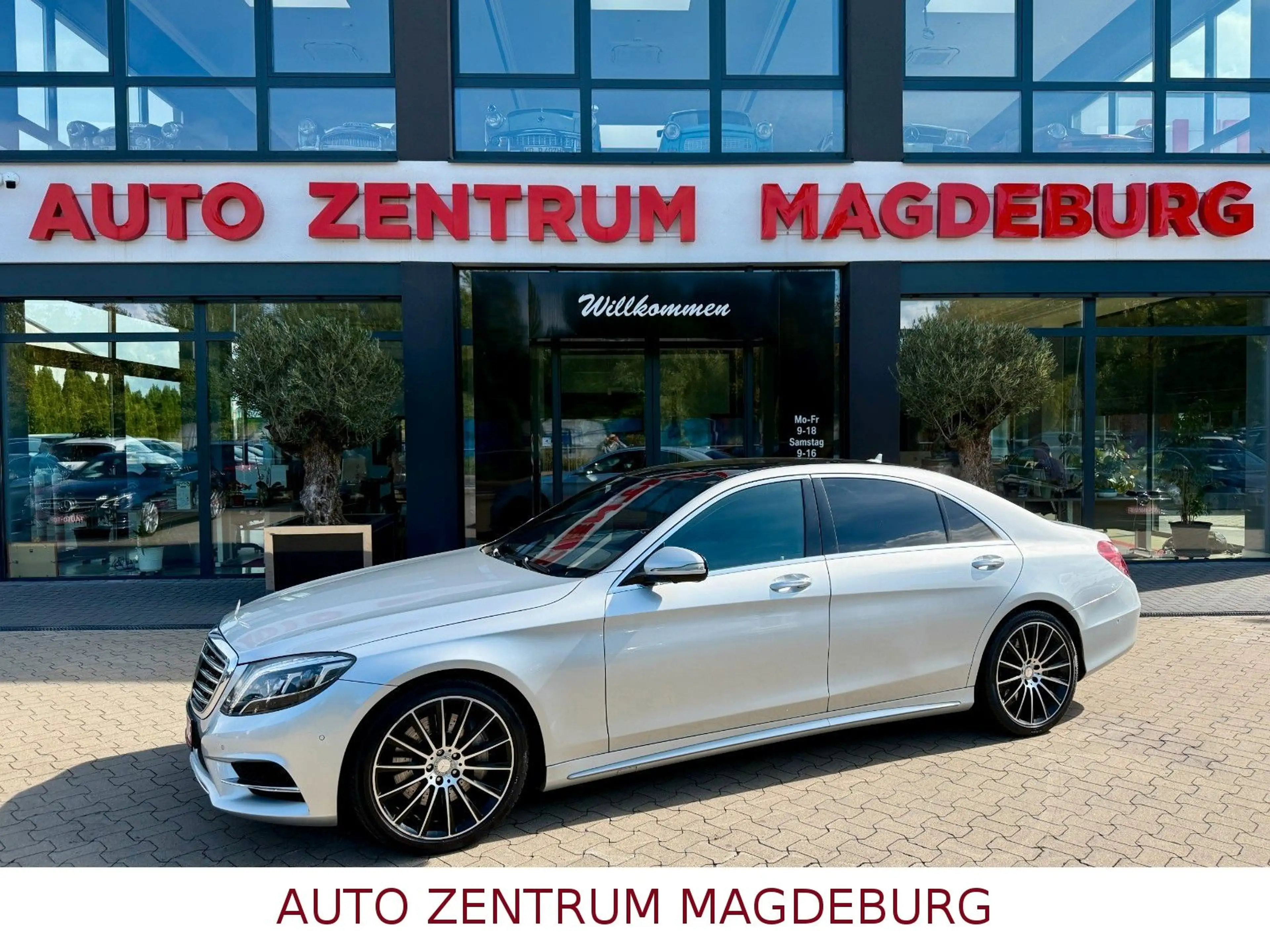 Mercedes-Benz S 350 LANG AMG*FOND-ENTERT.*BURMESTER*LED*SITZK.
