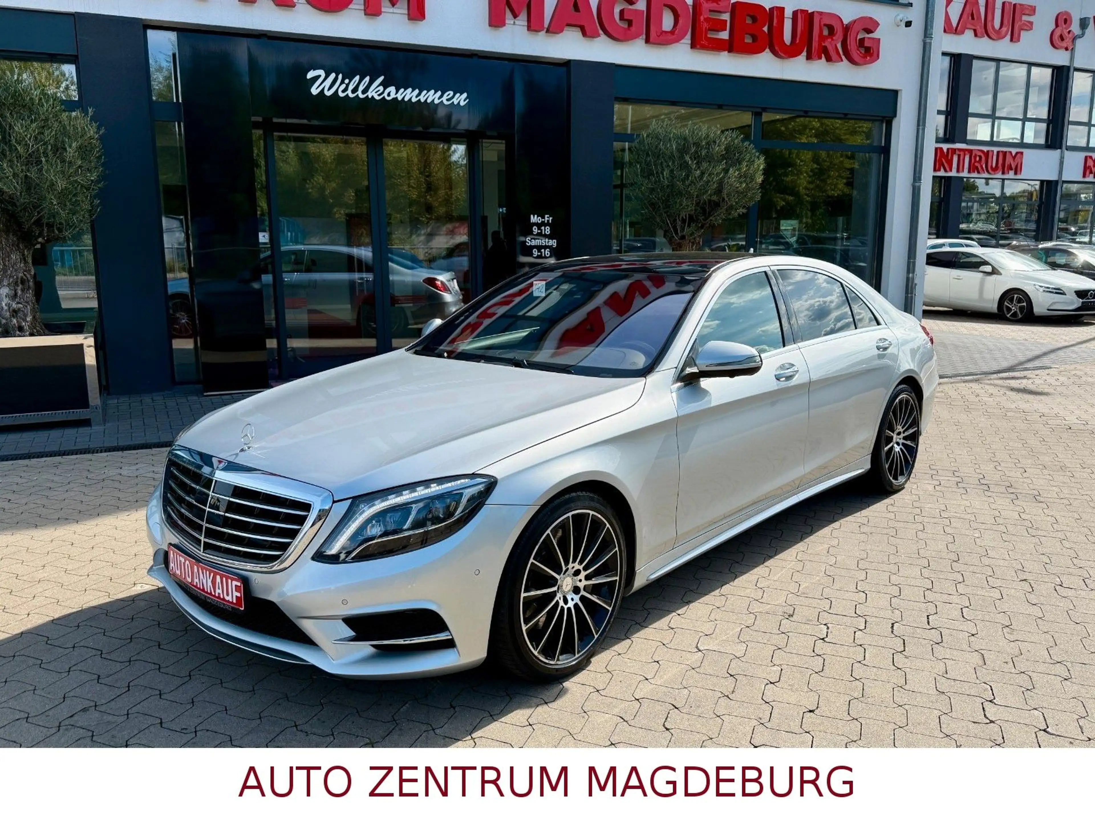 Mercedes-Benz S 350 LANG AMG*FOND-ENTERT.*BURMESTER*LED*SITZK. — photo 2