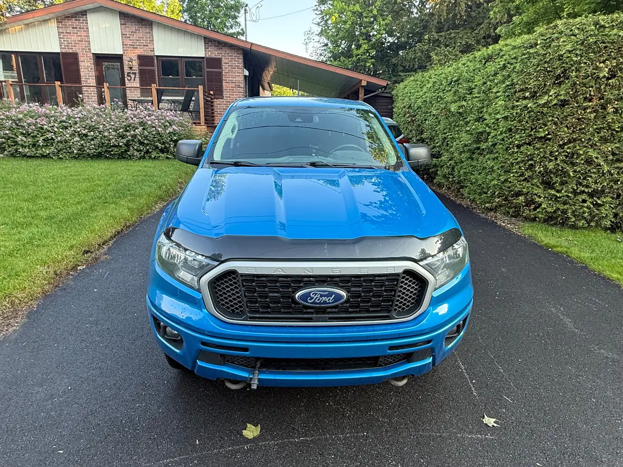 2021 Ford Ranger