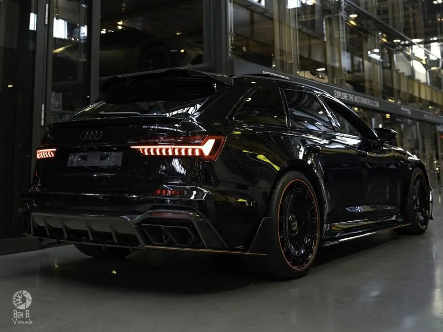 Audi RS6 by Mansory - Full Carbon - Keramik - Pano Noir - 2