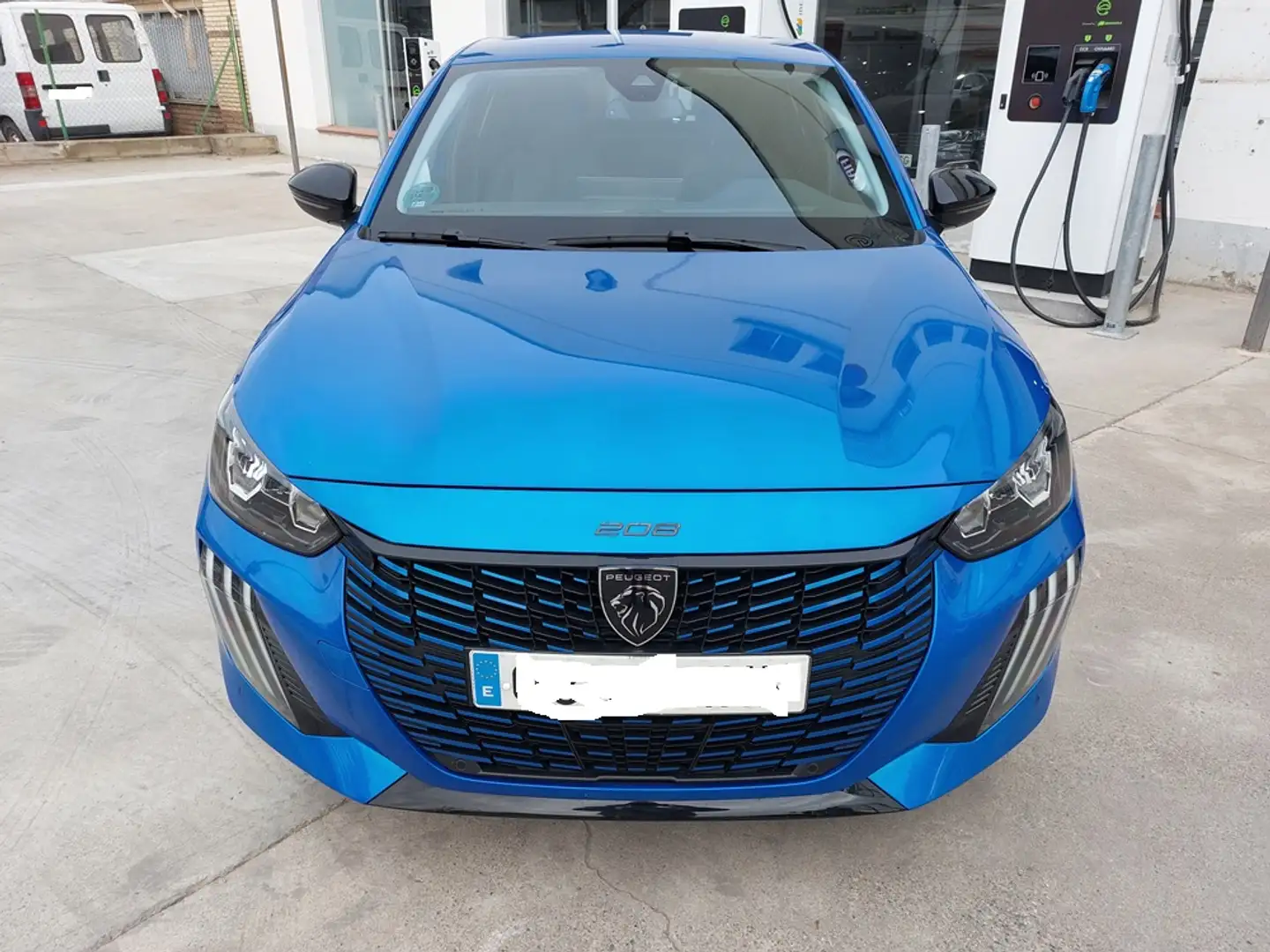 Peugeot 208 1.2 Puretech S&S Allure 100 Azul - 2