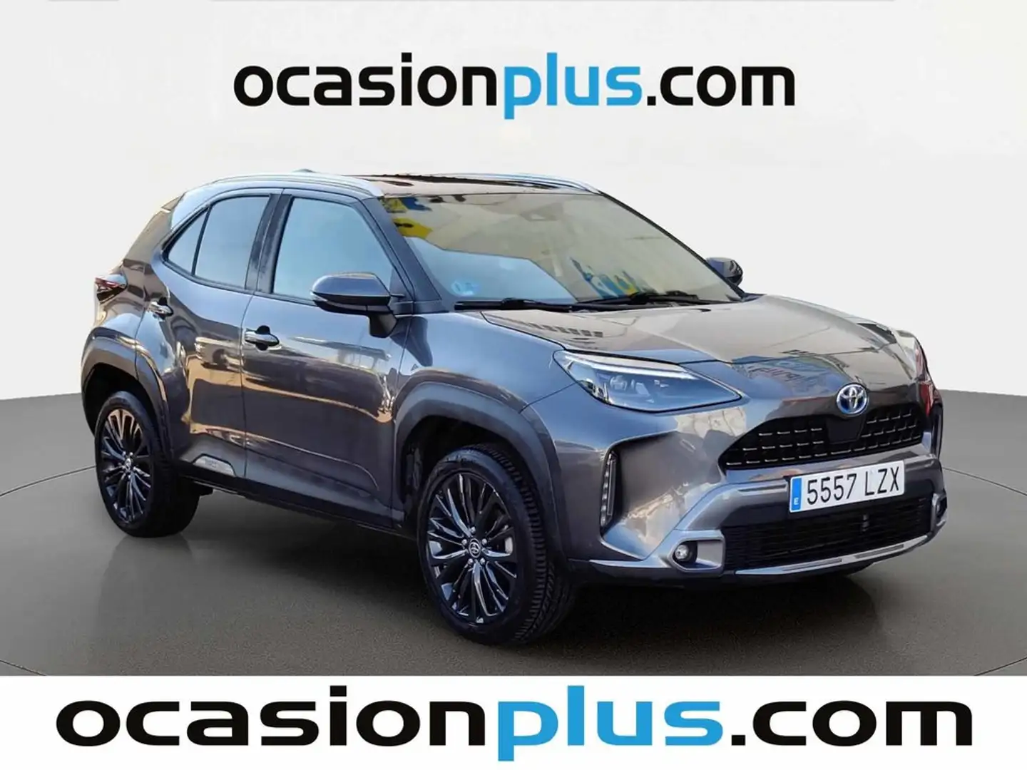 Toyota Yaris Cross 120H Adventure Gris - 2