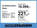 Citroen C4 Elektromotor Shine Rückfahrkamera~Sitzheizung~ Roşu - thumbnail 4