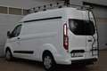 Ford Transit Custom Kasten 320 L2H2/1.Hand/AHK/Klima Blanc - thumbnail 4