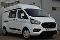 Ford Transit Custom Kasten 320 L2H2/1.Hand/AHK/Klima Blanc - thumbnail 1