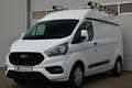 Ford Transit Custom Kasten 320 L2H2/1.Hand/AHK/Klima Blanc - thumbnail 6