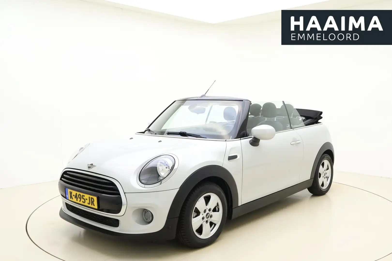 MINI Cooper Cabrio Mini 1.5 Automaat | Navigatie | Automatisch te ope Bianco - 1