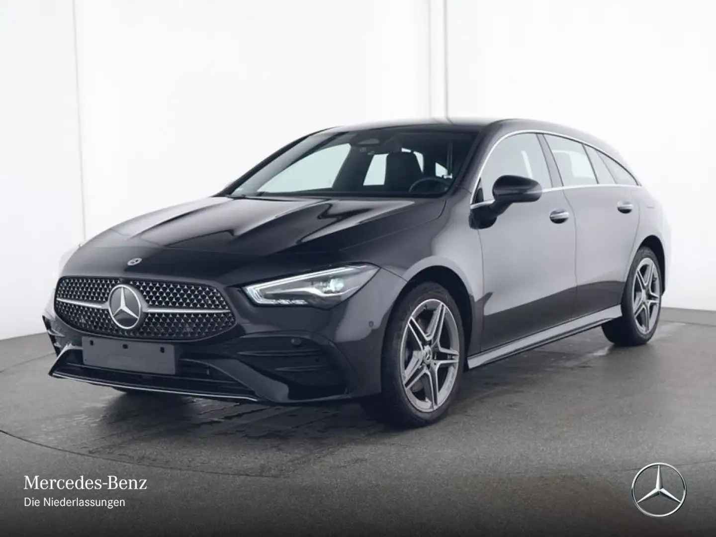 Mercedes-Benz CLA 250 e AMG+LED+KAMERA+TOTW+KEYLESS+8G Negro - 2