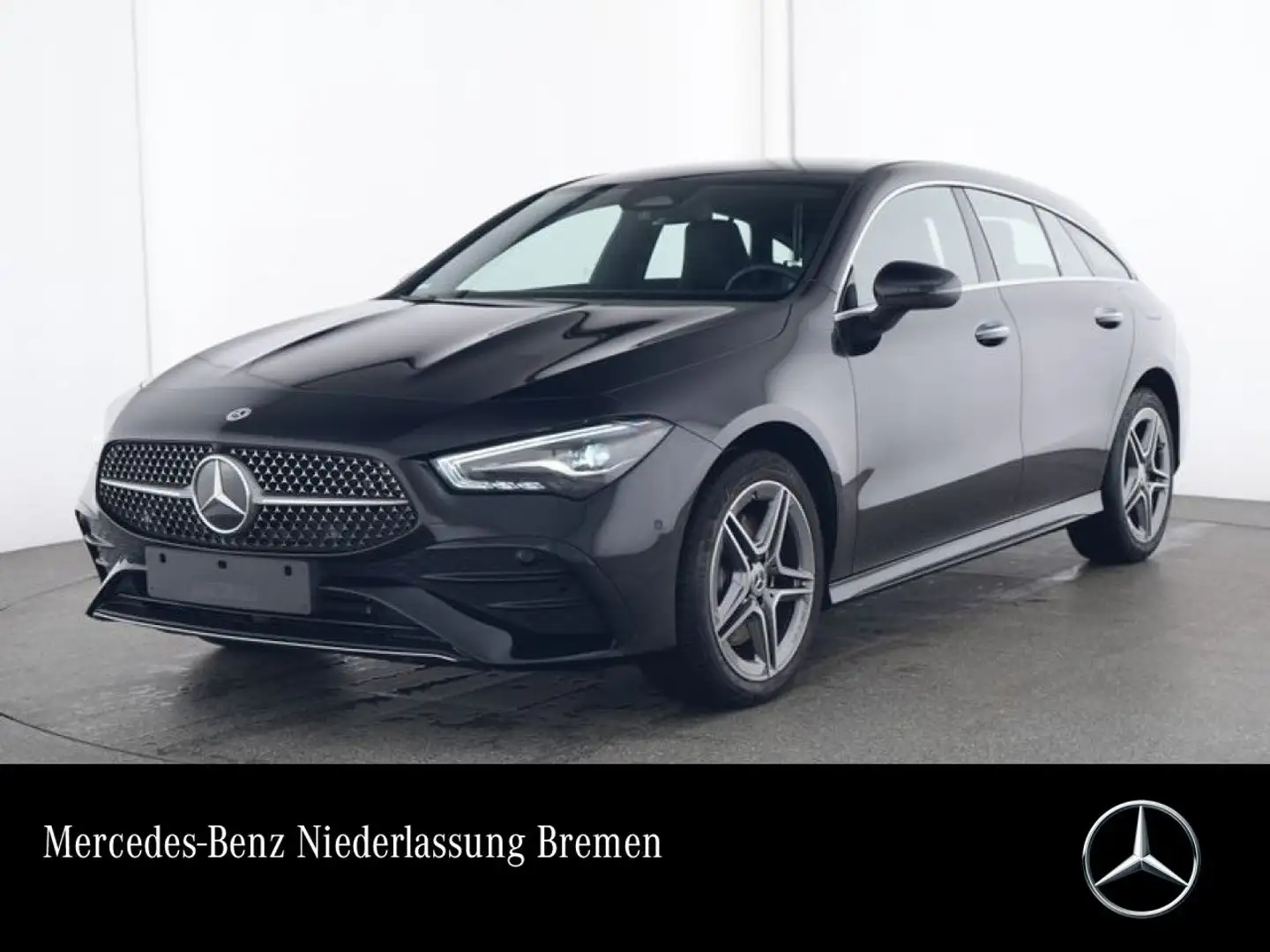 Mercedes-Benz CLA 250 e AMG+LED+KAMERA+TOTW+KEYLESS+8G Negro - 1