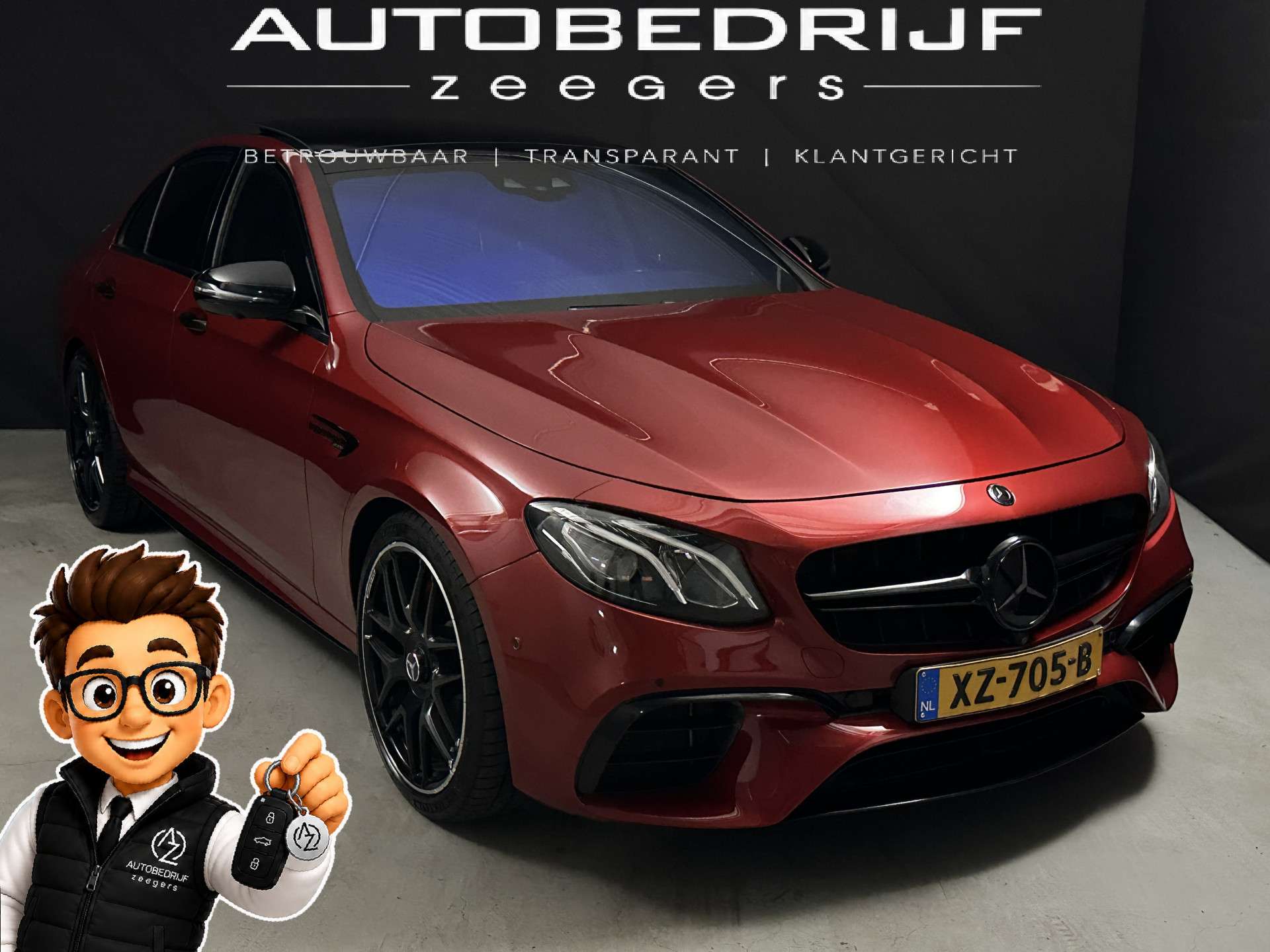 Mercedes-Benz E 63 AMG