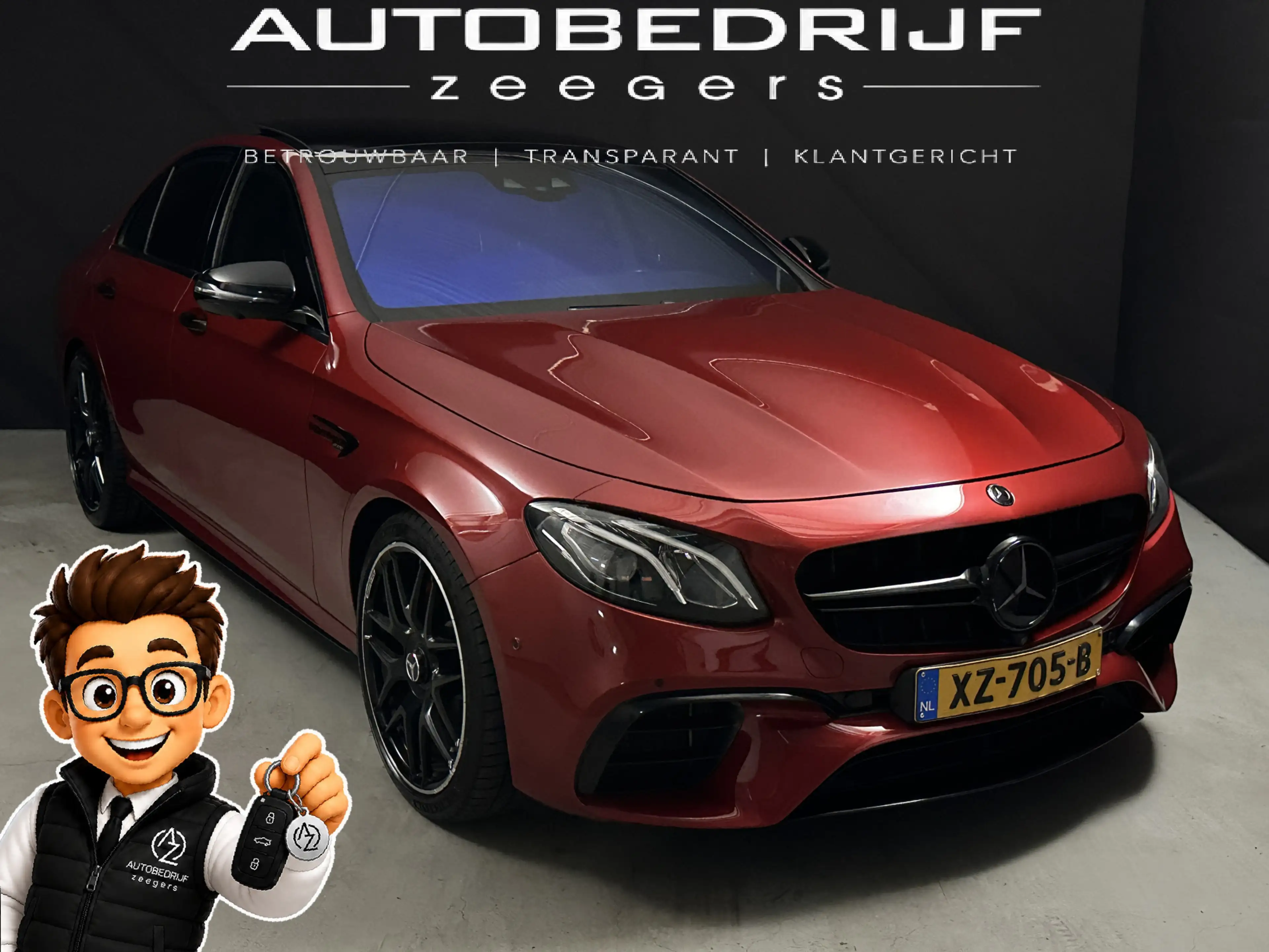 Mercedes-Benz E 63 AMG S 4MATIC 612PK Premium Plus *Full Options*Full-Ass