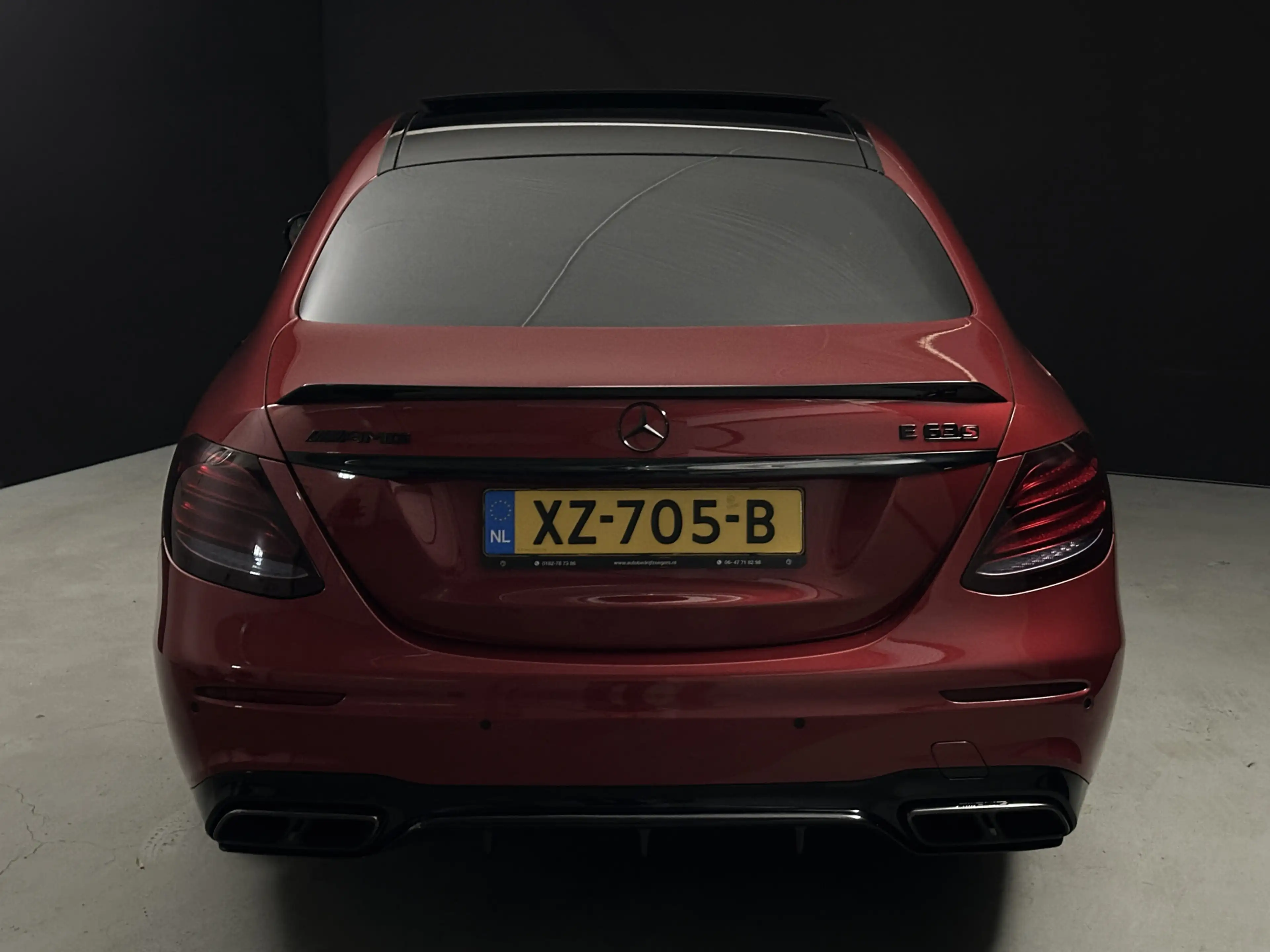 Mercedes-Benz E 63 AMG S 4MATIC 612PK Premium Plus *Full Options*Full-Ass — photo 9