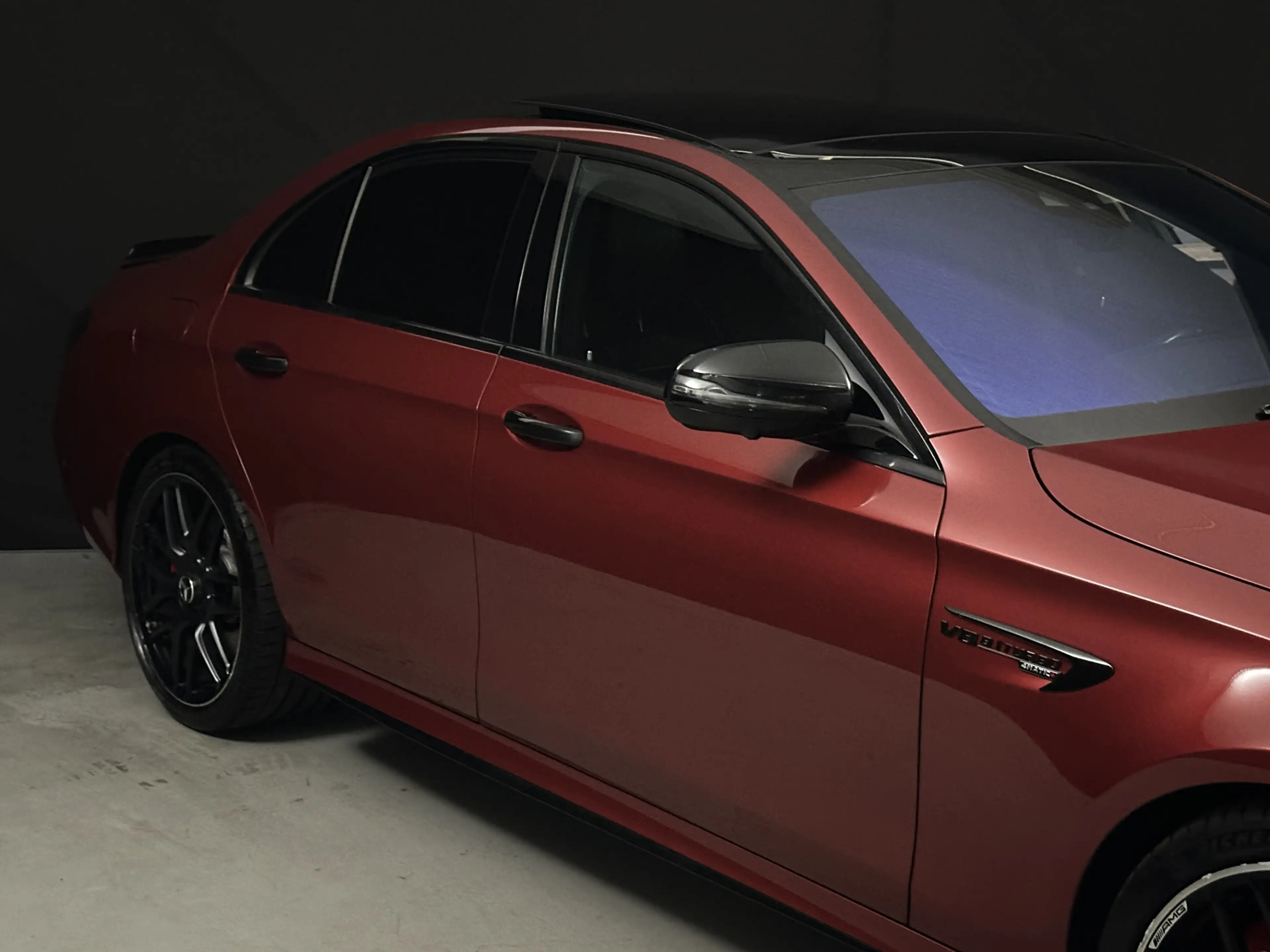 Mercedes-Benz E 63 AMG S 4MATIC 612PK Premium Plus *Full Options*Full-Ass — photo 6