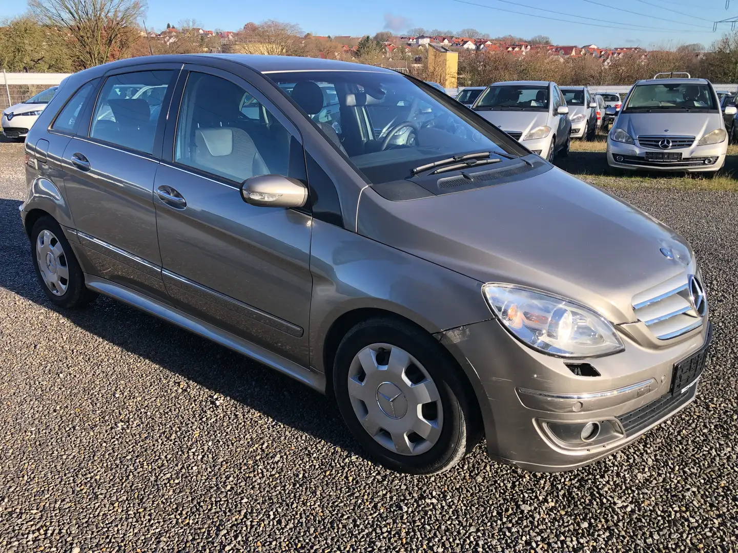 Mercedes-Benz B 200 CDI Autotronic*AHK*Bi-Xenon*Panoramadach*Easy*PTS* Grau - 2