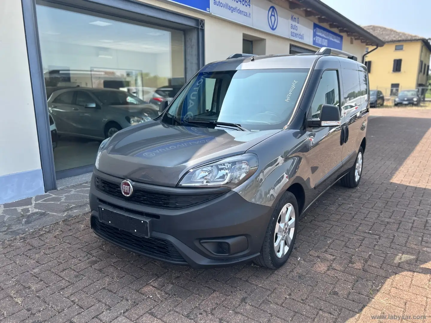 Fiat Doblo 1.4 T-Jet N.Pow.PC-TN Cargo Lam.SX Grigio - 1