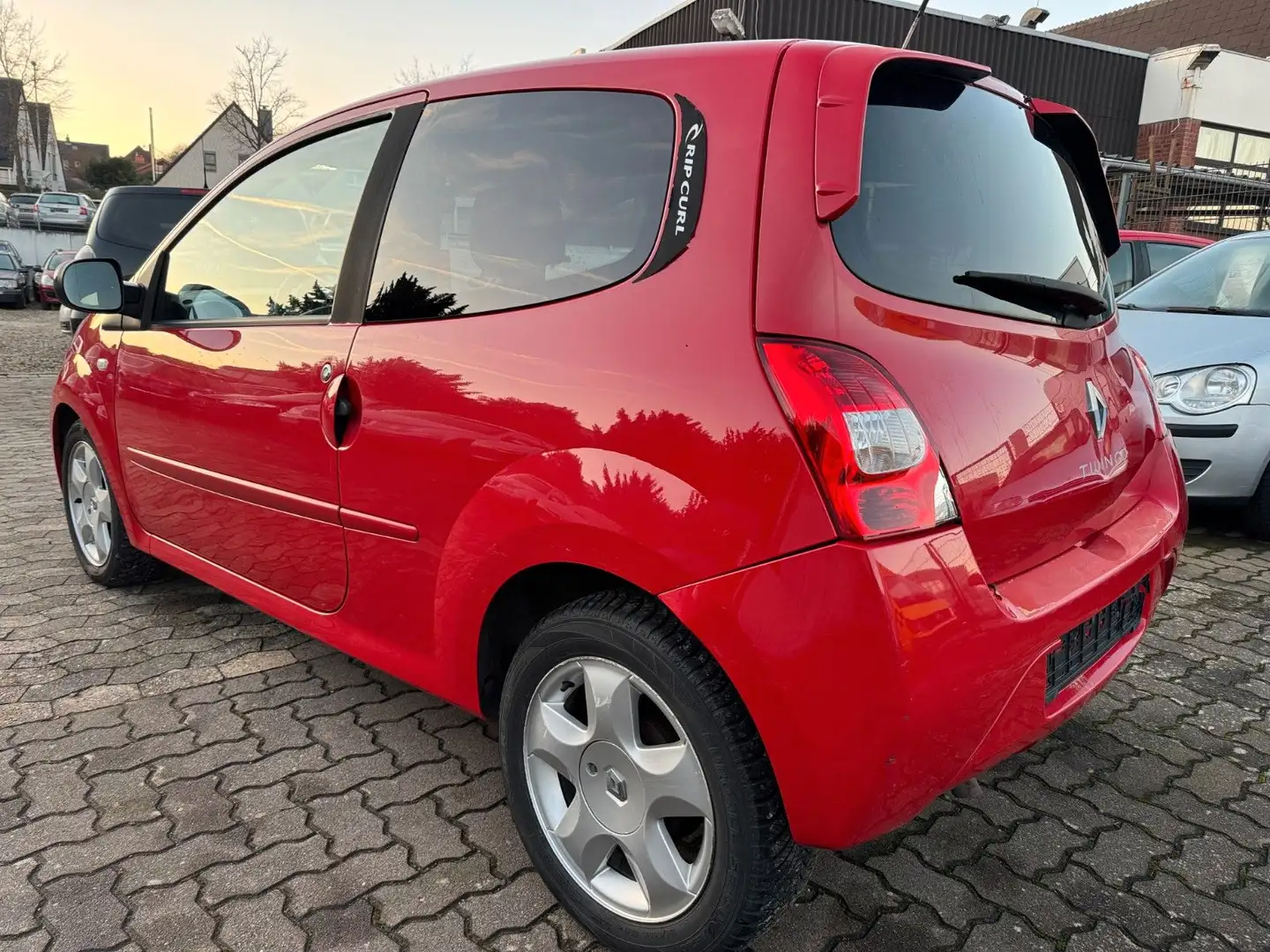 Renault Twingo !,5dCi Rip Curl,Klimaanlage,Tüv 08/2026 Rot - 2
