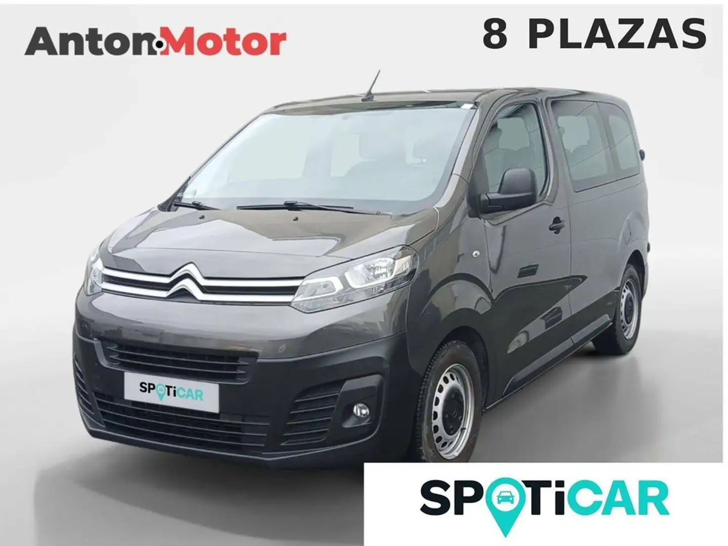Citroen Jumpy Talla XS BlueHDi 88KW (120CV) Confort Gris - 1