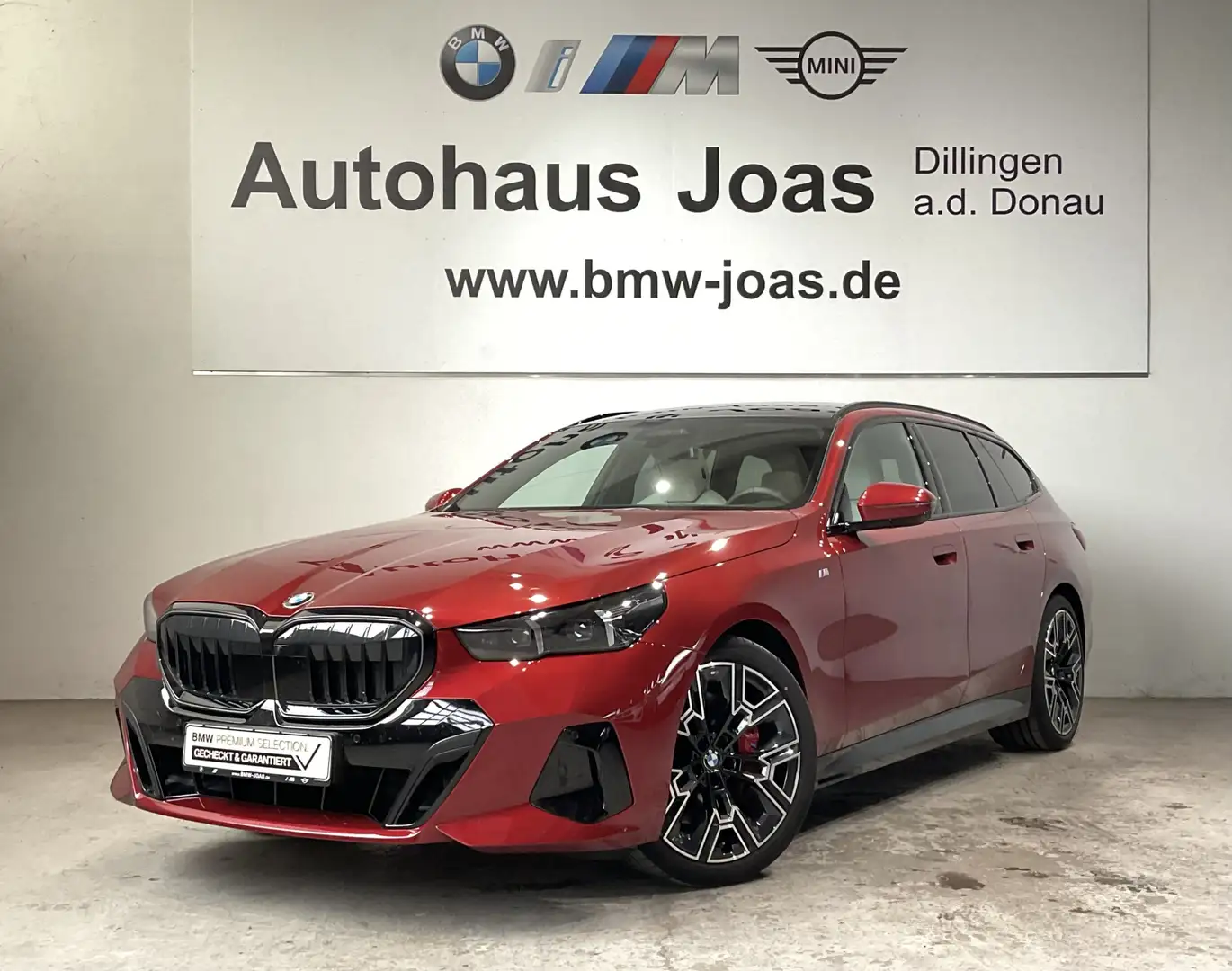 BMW 540 d xDrive M Sportpaket pro | Sitzbelüftung vorn | B Rot - 1