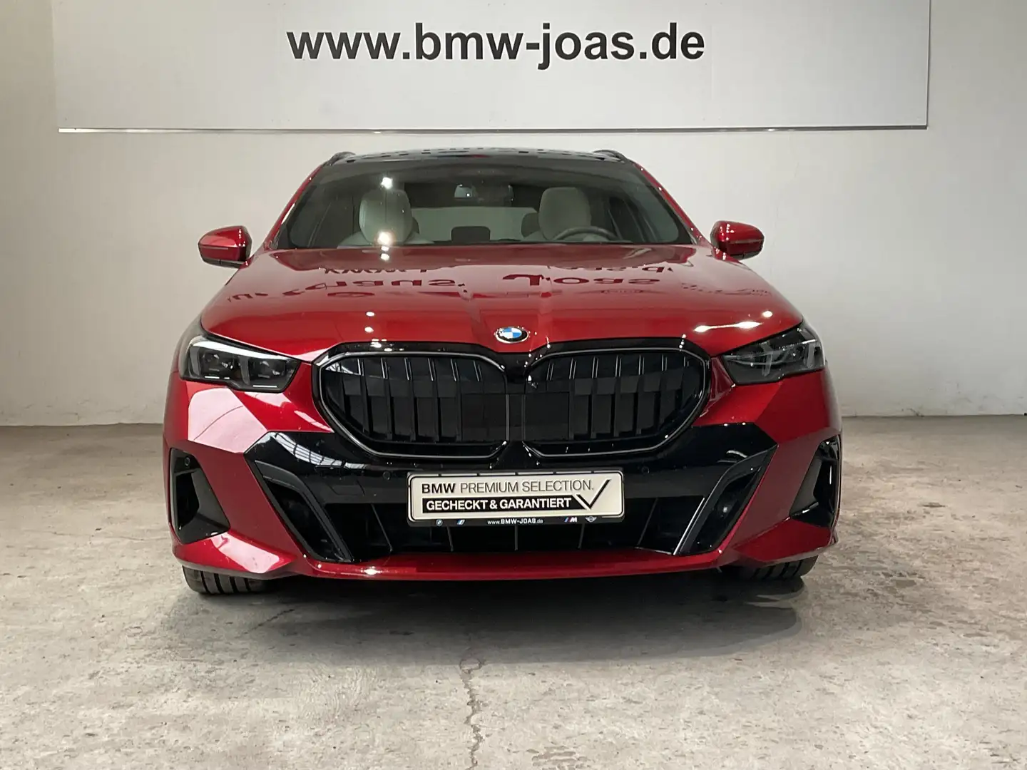 BMW 540 d xDrive M Sportpaket pro | Sitzbelüftung vorn | B Rot - 2