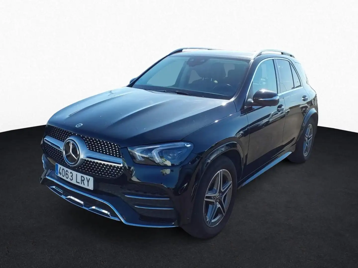 Mercedes-Benz GLE 350 350e 4Matic Aut. Negro - 1