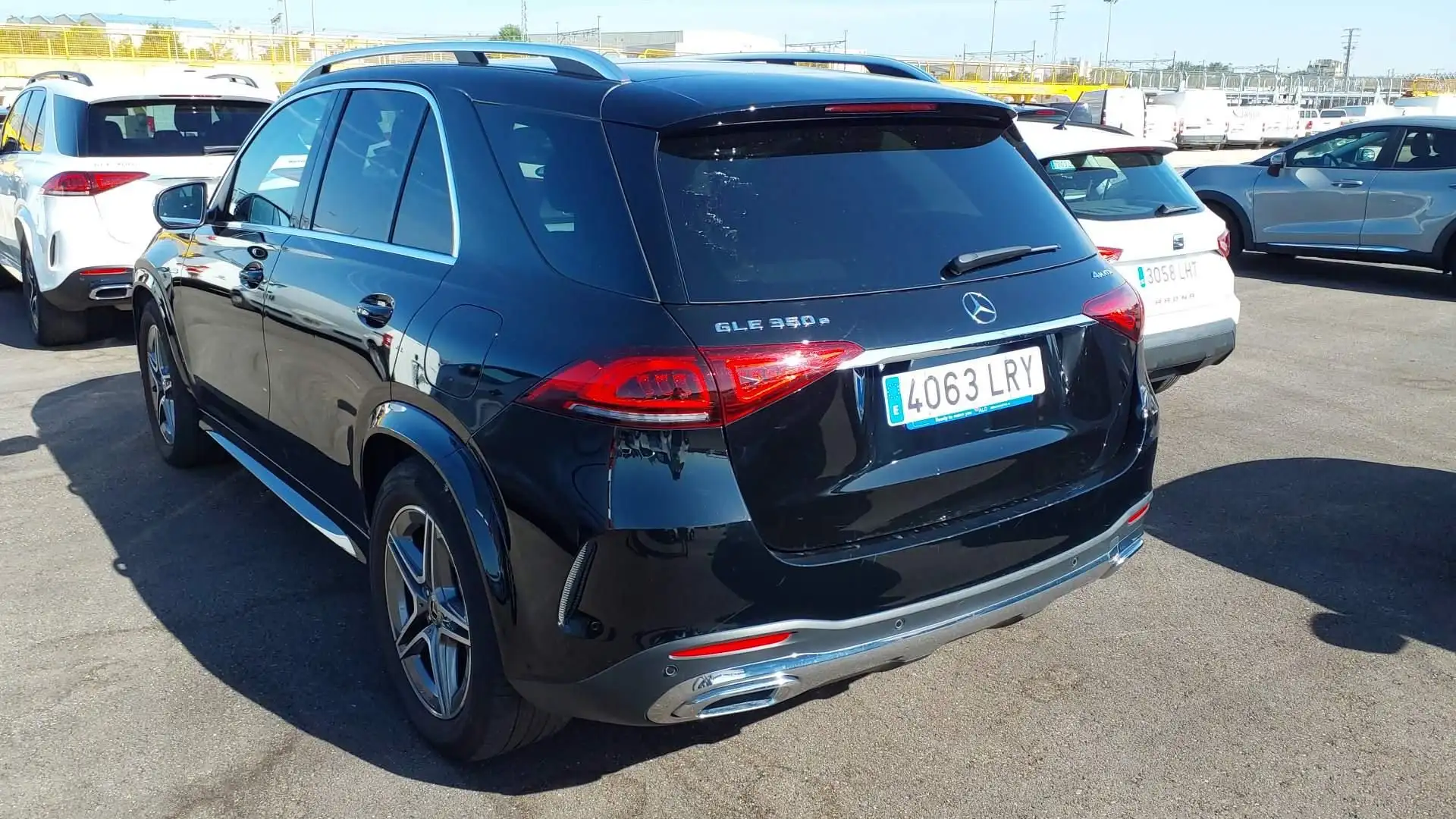 Mercedes-Benz GLE 350 350e 4Matic Aut. Negro - 2