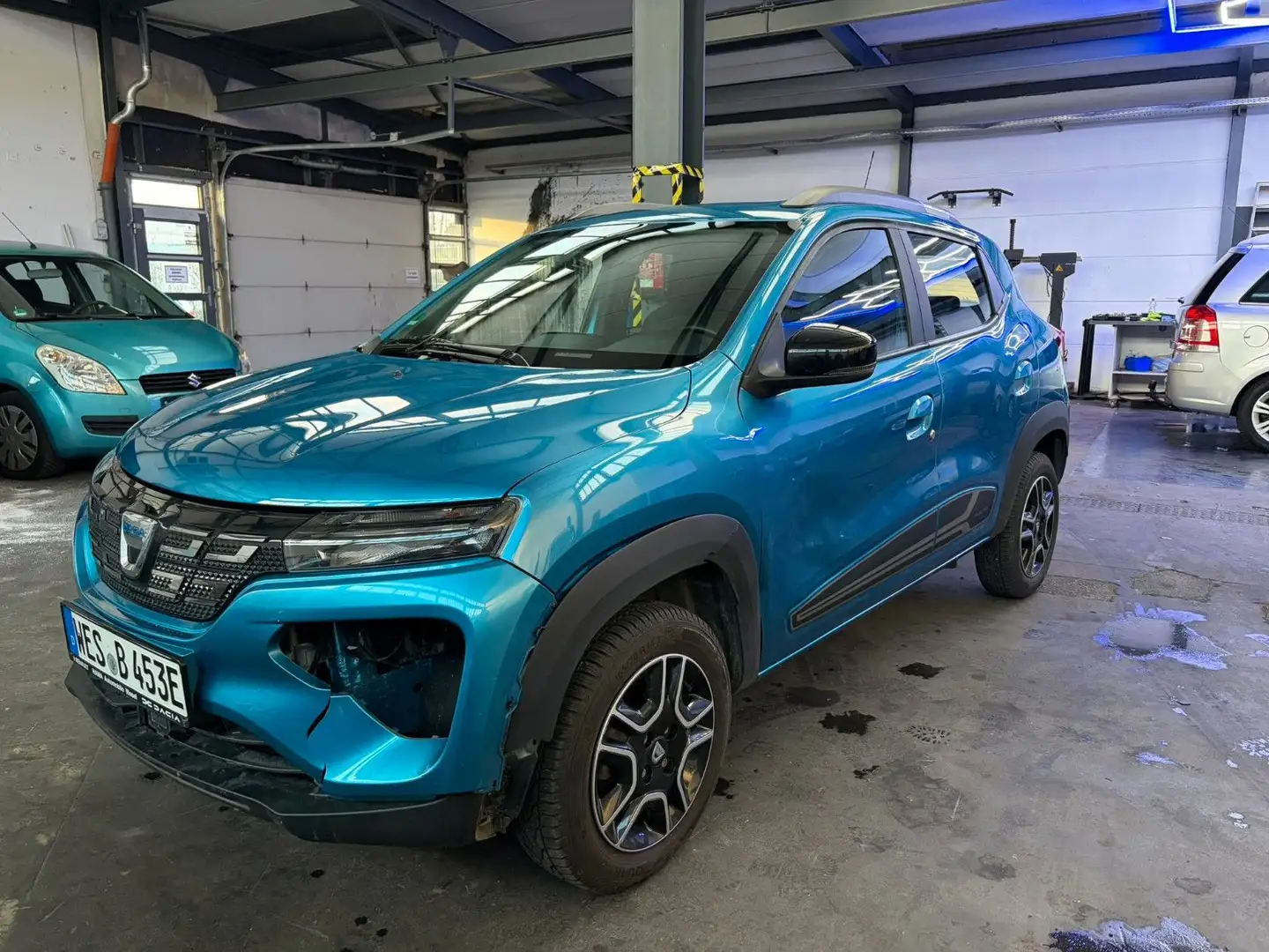 Dacia Spring Electric Comfort Plus Blau - 1