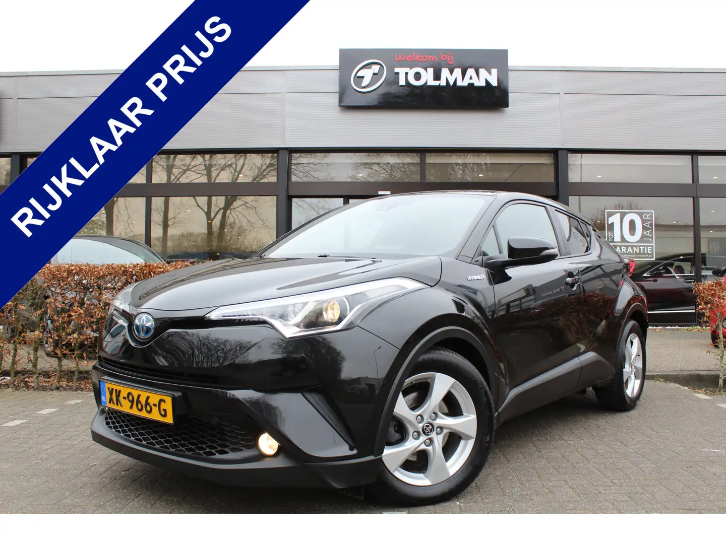 Toyota C-HR 1.8 Hybrid Active | Rijklaar | Trekhaak | Bluetoot Nero - 1