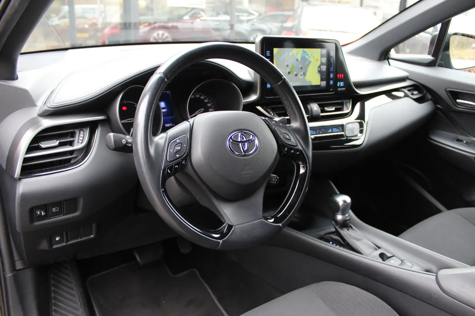 Toyota C-HR 1.8 Hybrid Active | Rijklaar | Trekhaak | Bluetoot Nero - 2