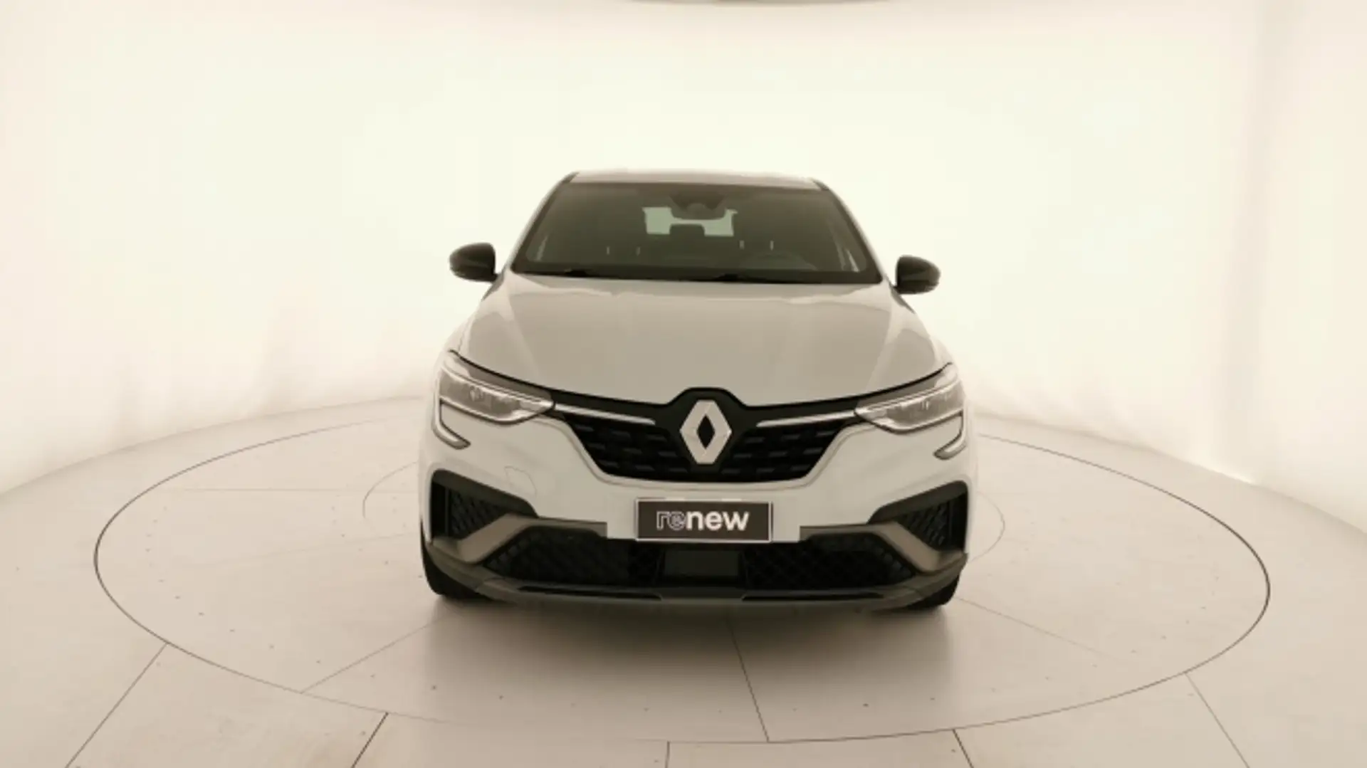 Renault Arkana Arkana 1.6 E-Tech full hybrid R.S. Line 145cv Bianco - 2