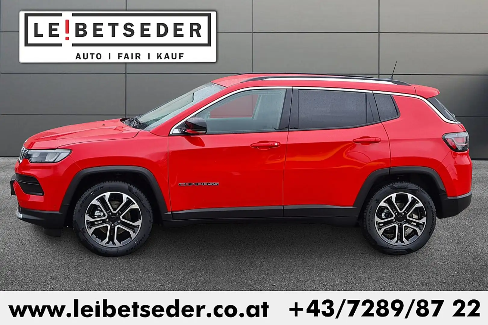 Jeep Compass 1.3 Multiair Limited T4 FWD 6MT Rouge - 2