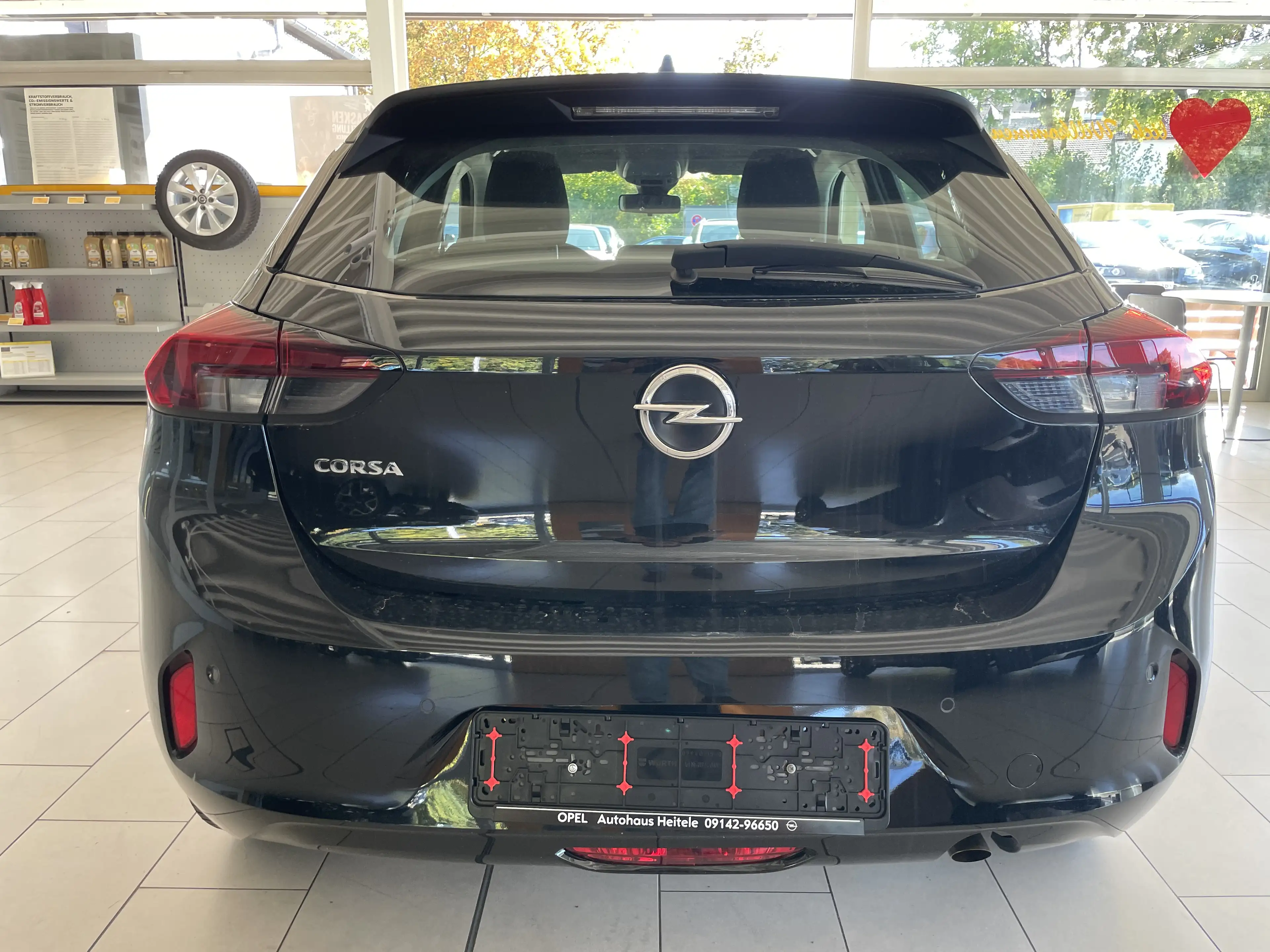 Opel Corsa Edition Navi Allwetterreifen PDC — photo 3