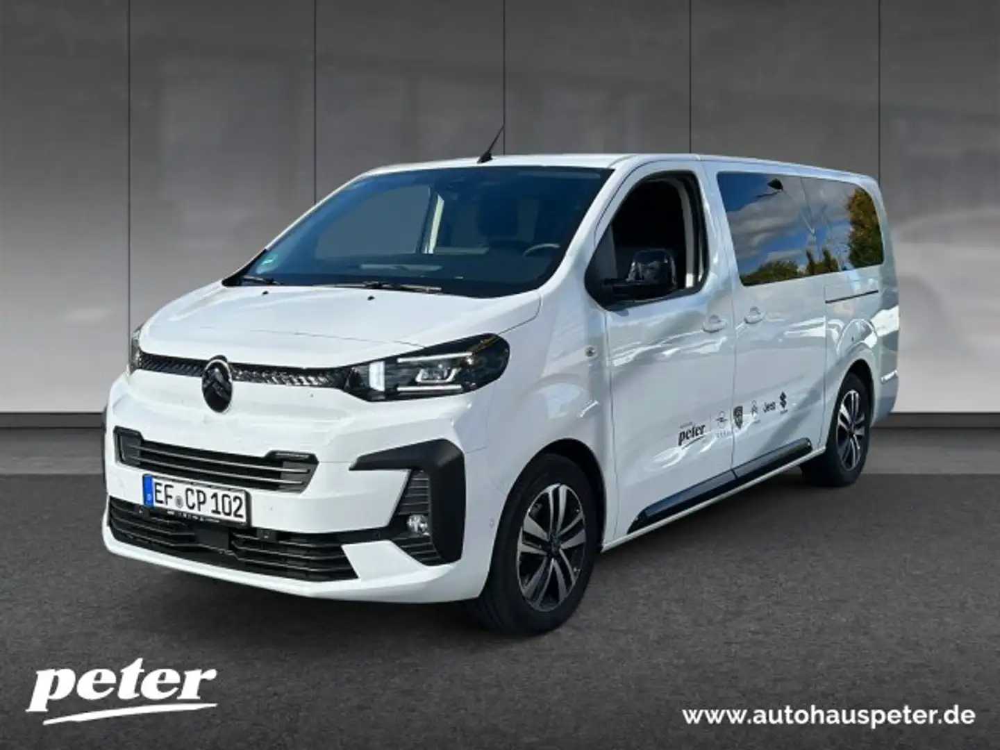 Citroen Spacetourer Spacetourer Plus XL 180 AT +AHK+Kamera+LED+SHZ+ Blanc - 1