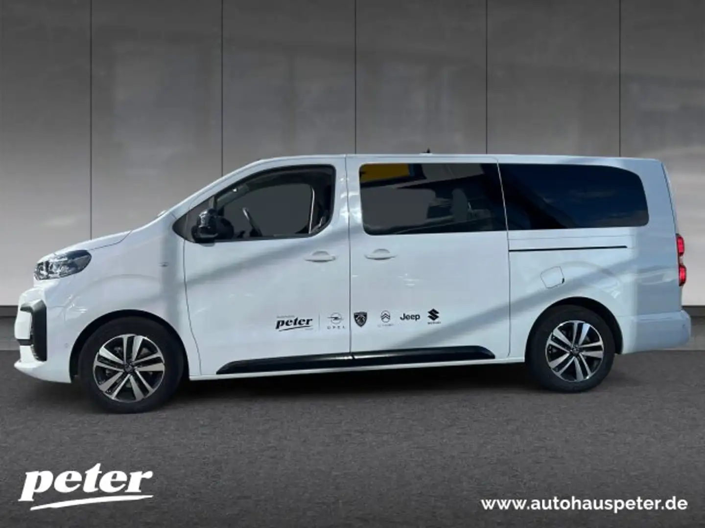 Citroen Spacetourer Spacetourer Plus XL 180 AT +AHK+Kamera+LED+SHZ+ Blanc - 2