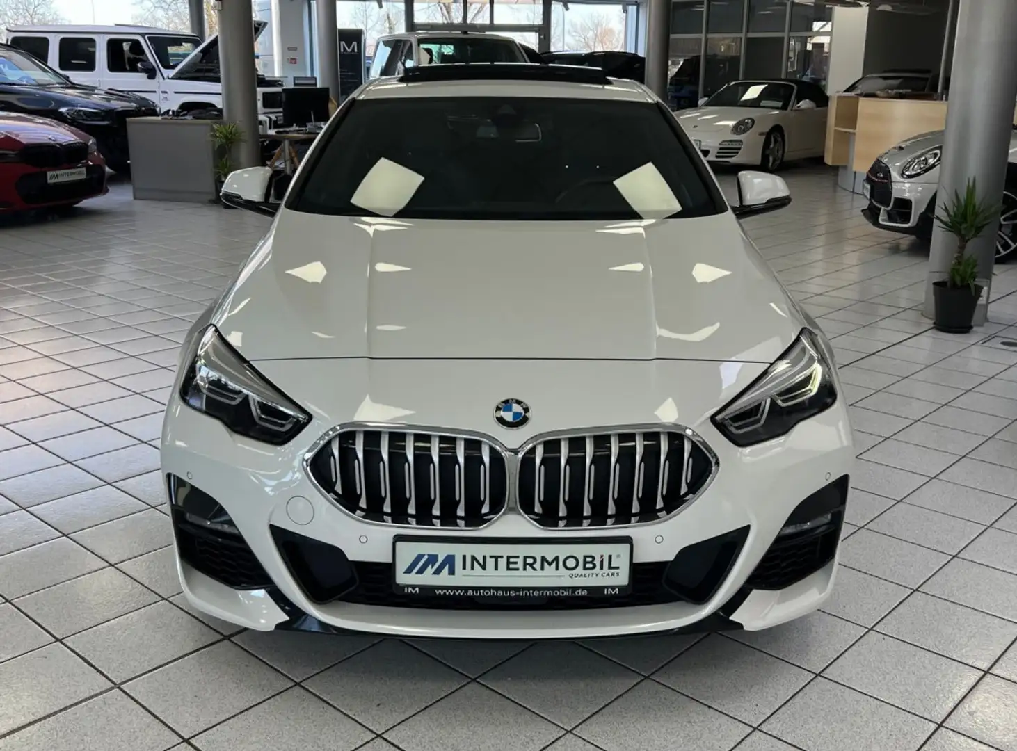 BMW 220 xDrive M Sport*Keyless*Pano*HUD* Weiß - 2