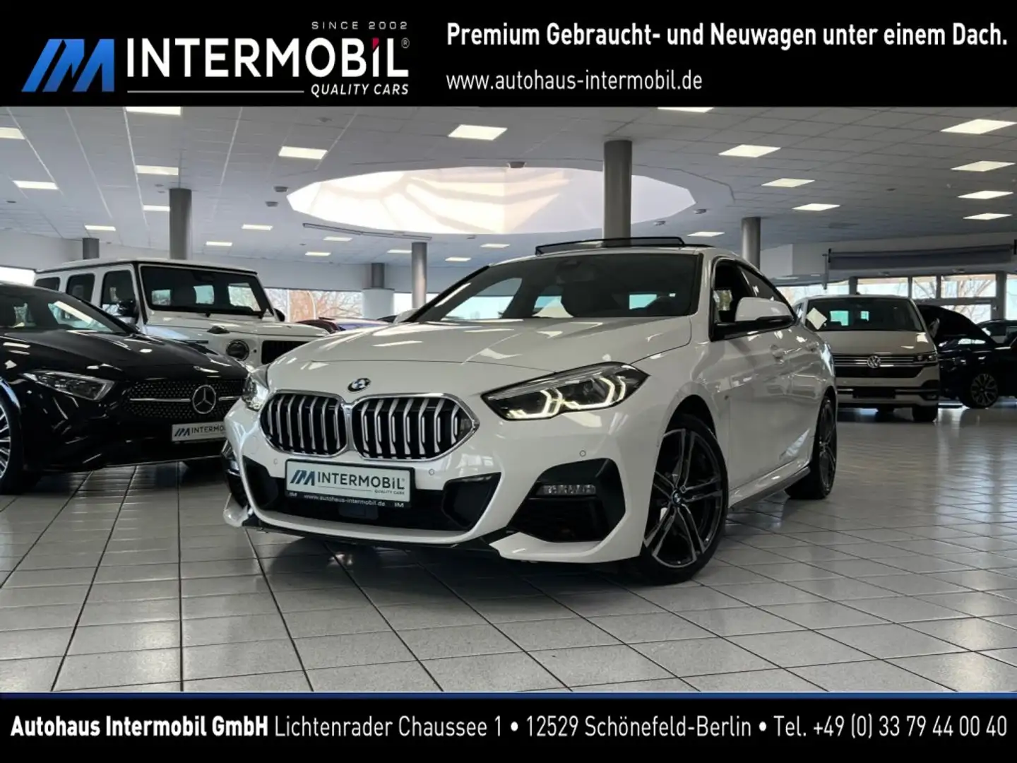 BMW 220 xDrive M Sport*Keyless*Pano*HUD* Weiß - 1