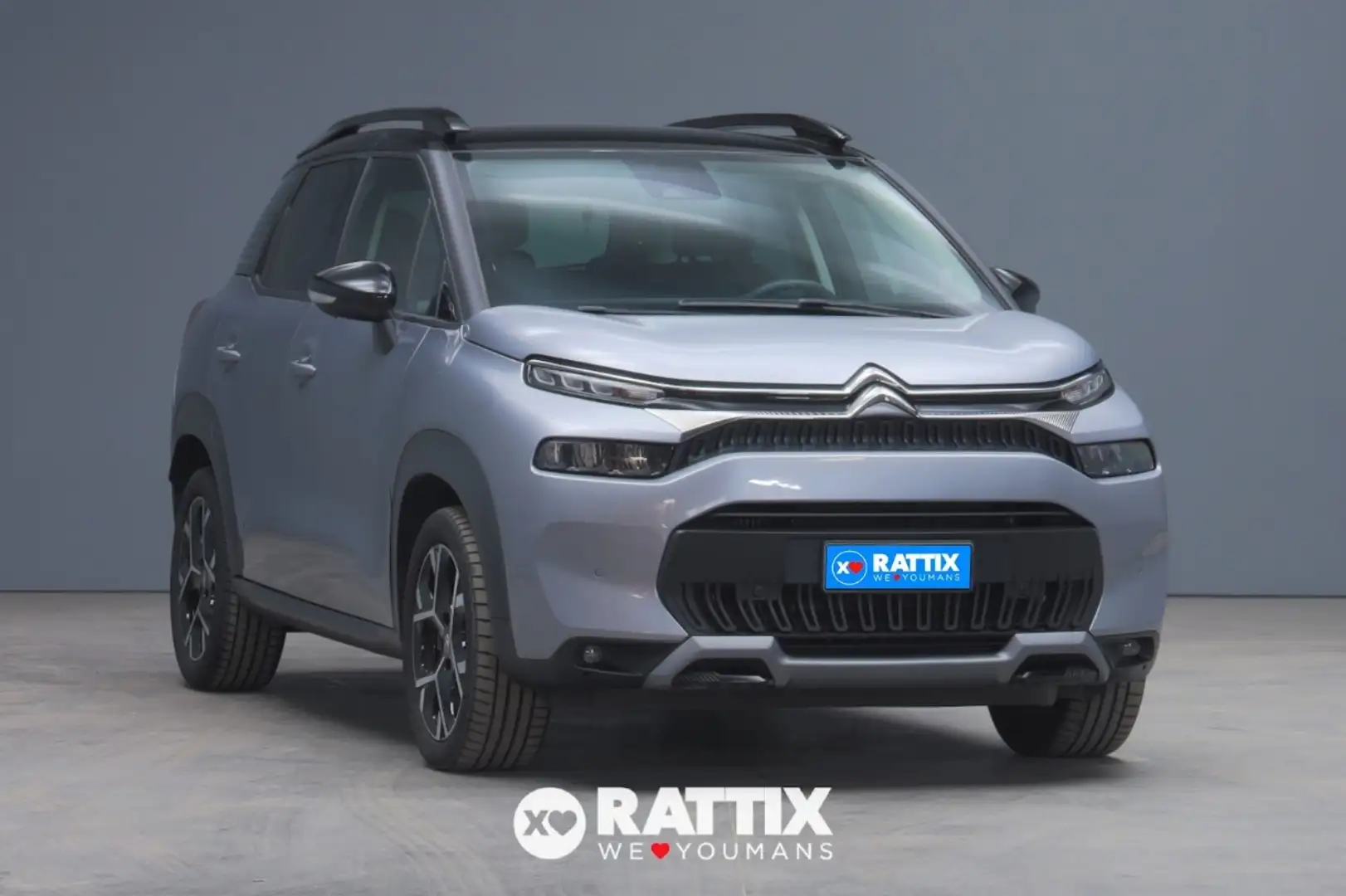 Citroen C3 Aircross 1.2 Puretech 130CV Shine Pack EAT6 Gris - 1