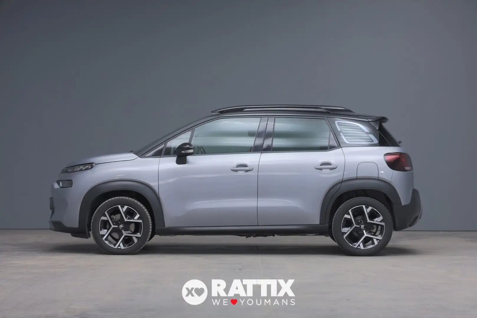 Citroen C3 Aircross 1.2 Puretech 130CV Shine Pack EAT6 Gris - 2