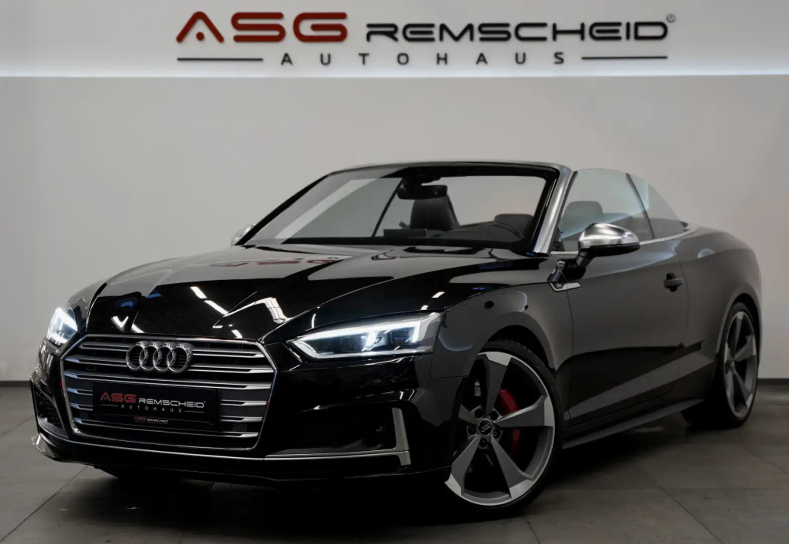Audi S5 Cabrio q. *B&O *S Sitze *Virtual *20 *Matrix Schwarz - 1