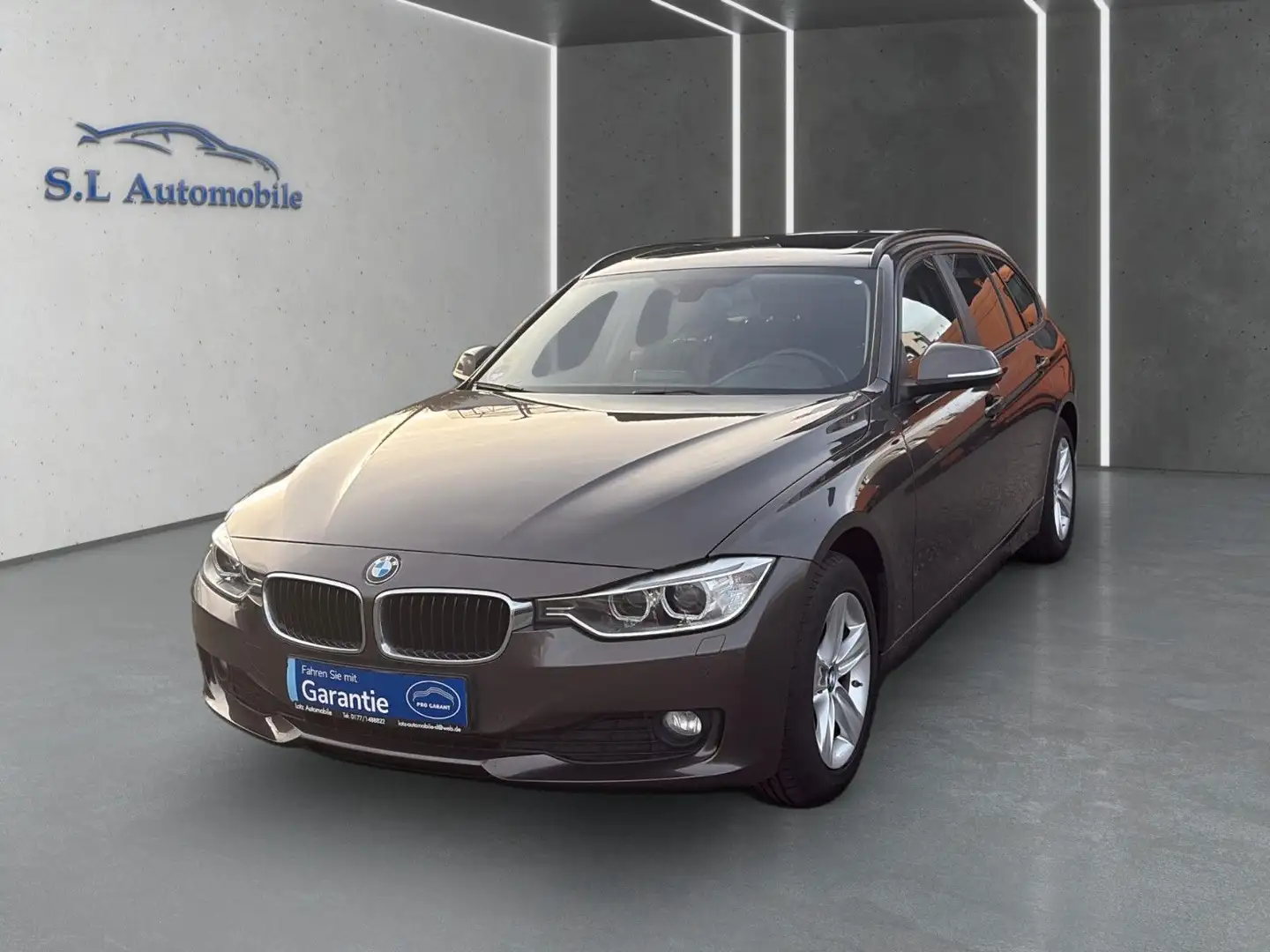 BMW 318 3 Touring 318 d Bi-Xenon AHK Nr 048 Grau - 1