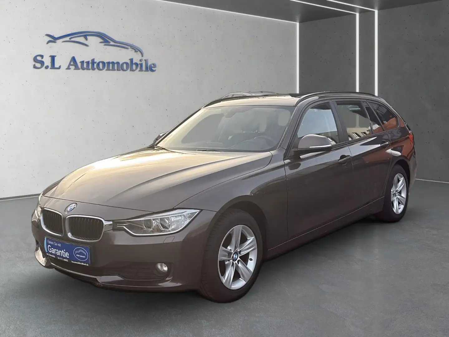 BMW 318 3 Touring 318 d Bi-Xenon AHK Nr 048 Grau - 2