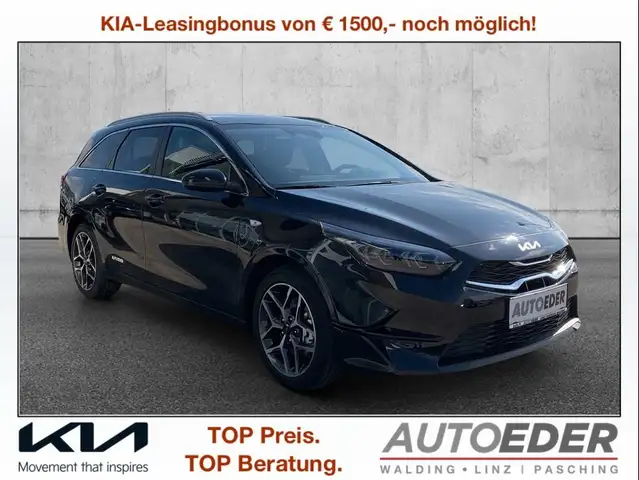 Kia Ceed SW / cee'd SW ceed SW 1,0 T-GDI GPF ISG Silber