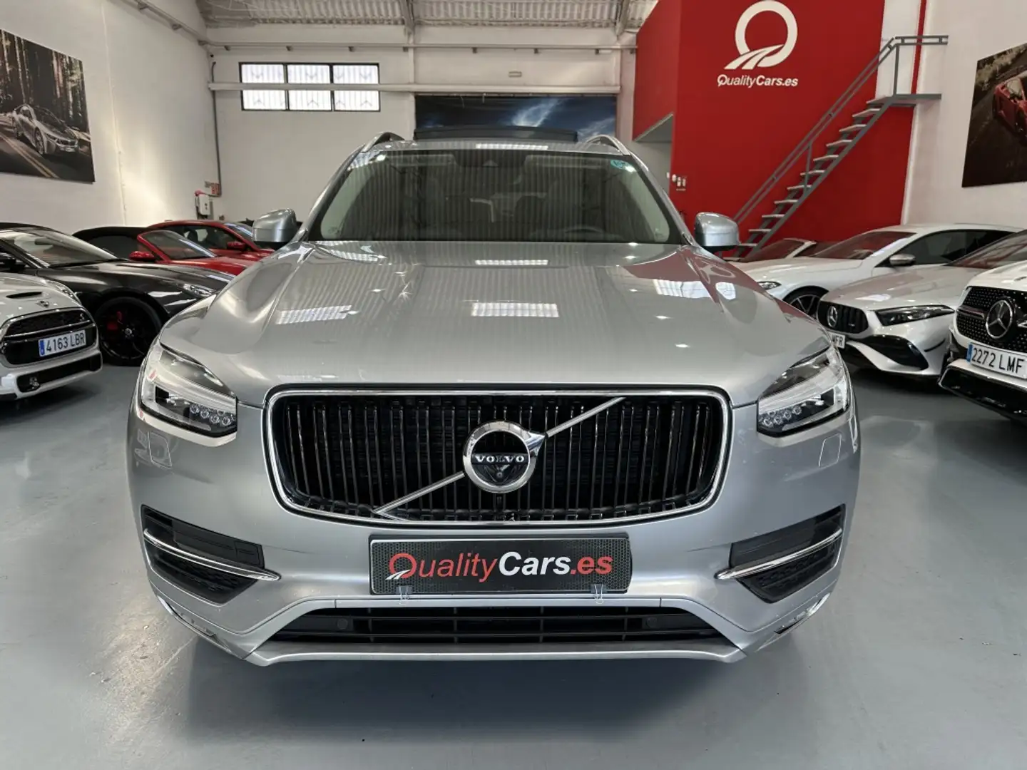Volvo XC90 T6 Inscription AWD Aut. Gris - 2
