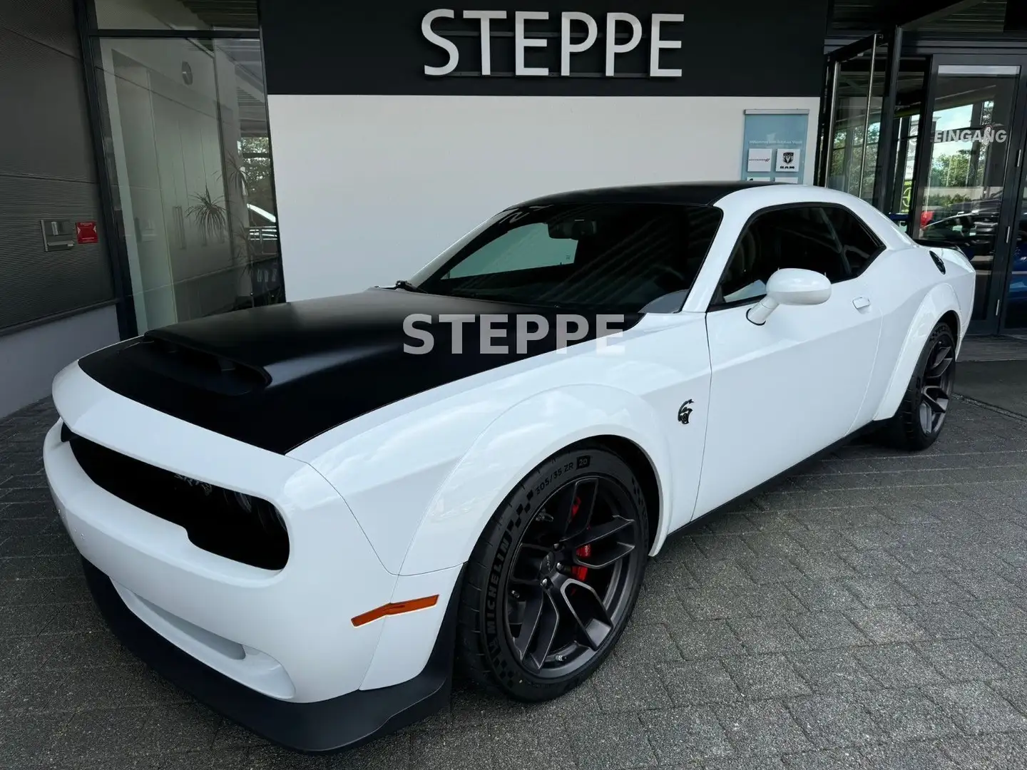 Dodge Challenger HELLCAT WIDEBODY 6,2  XR 888PS Blanc - 1