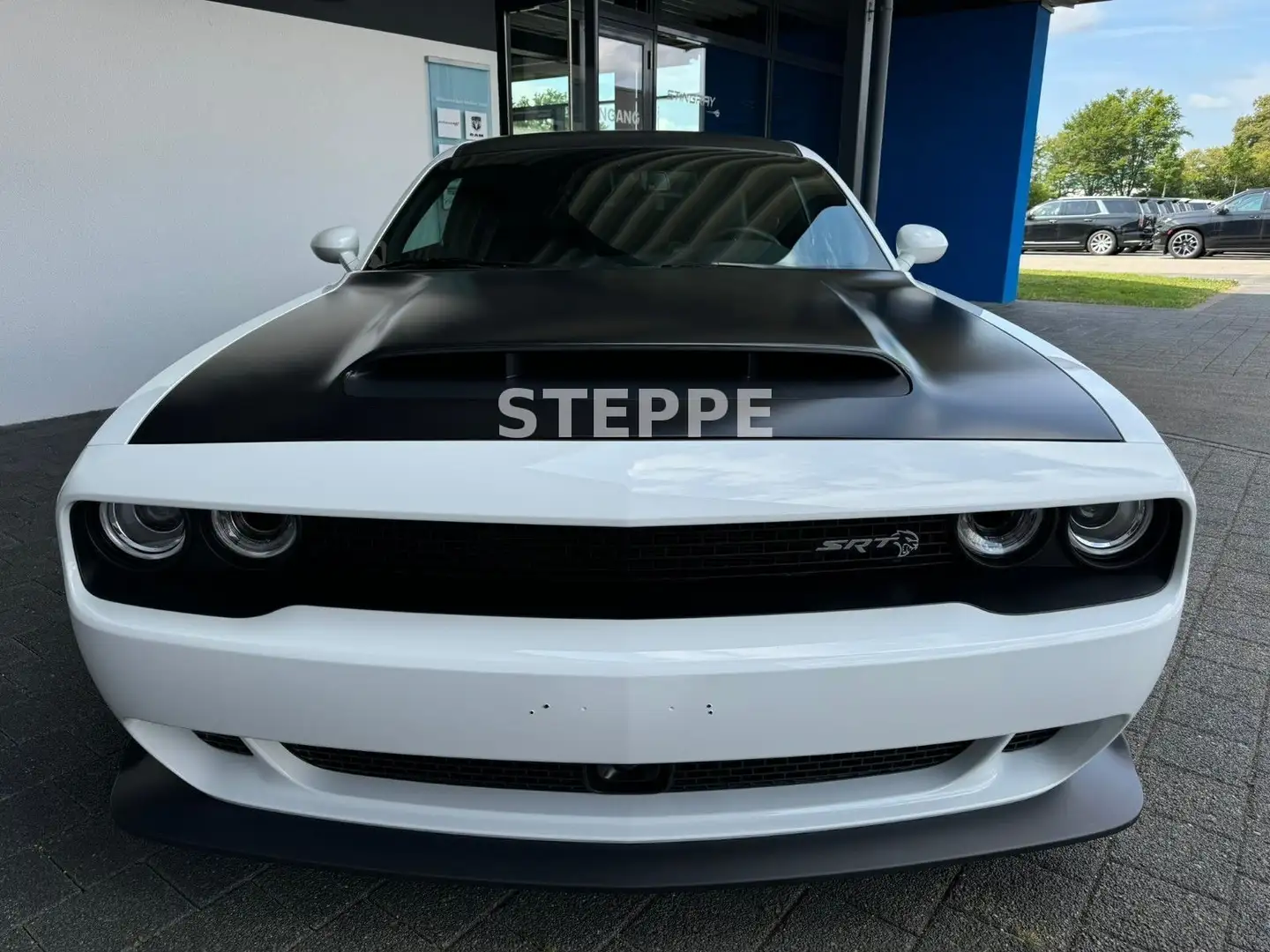 Dodge Challenger HELLCAT WIDEBODY 6,2  XR 888PS Blanc - 2